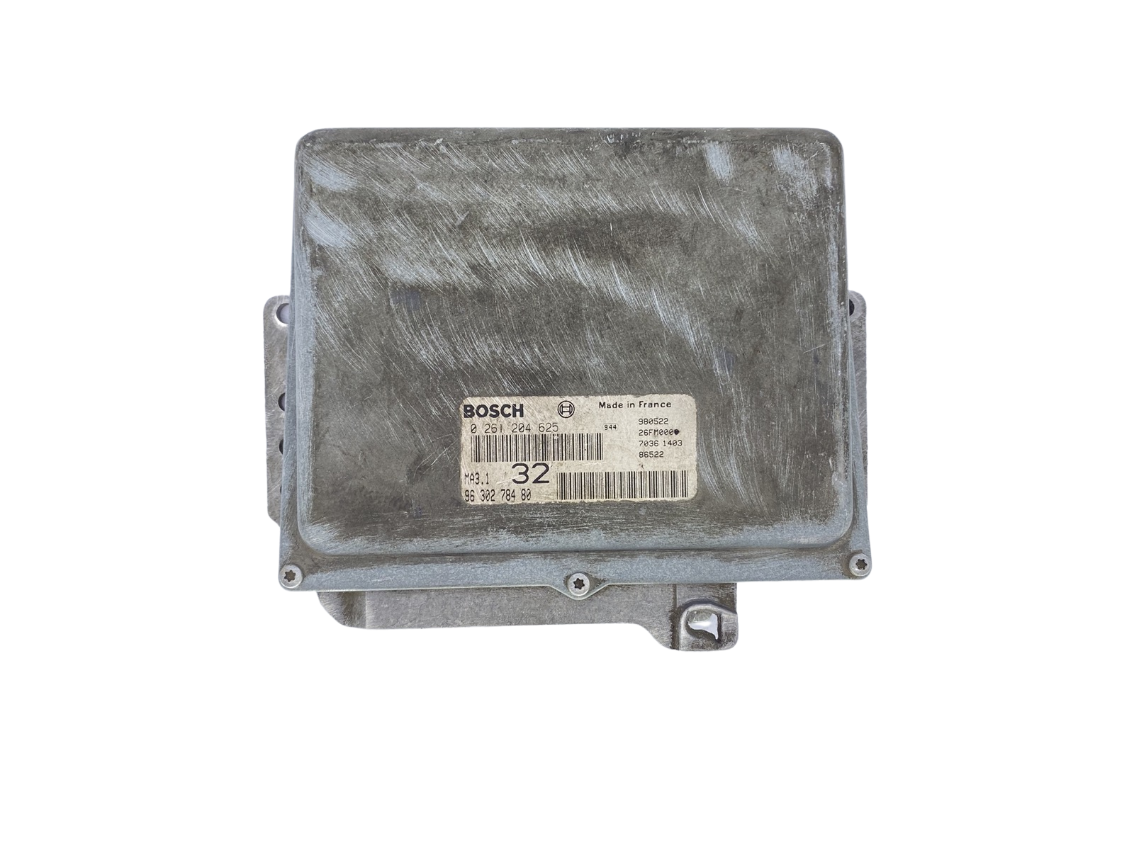 Juhtplokk 0261204625 9630278480 MA3.1 PSA Bosch 55157 main product photo