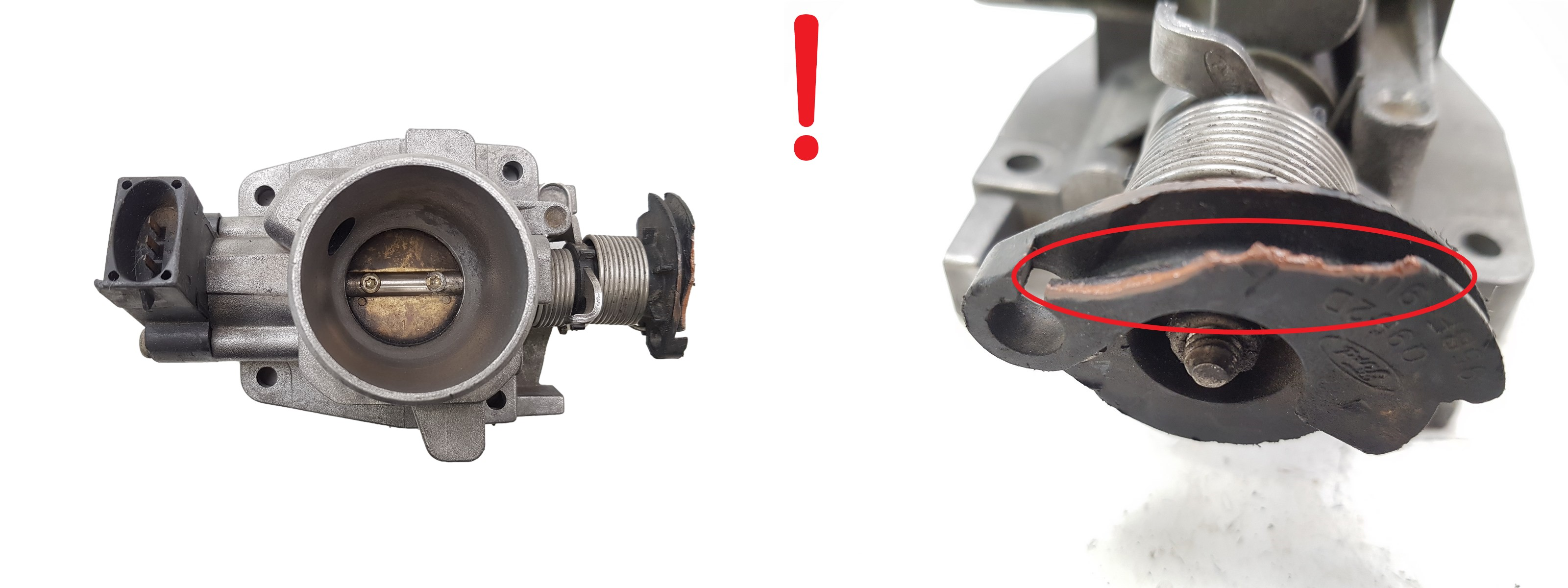 Gaasiklapi ventiil Ford KA 96BF-CC 95BF-9B989-JB 1.3 1642 main product photo