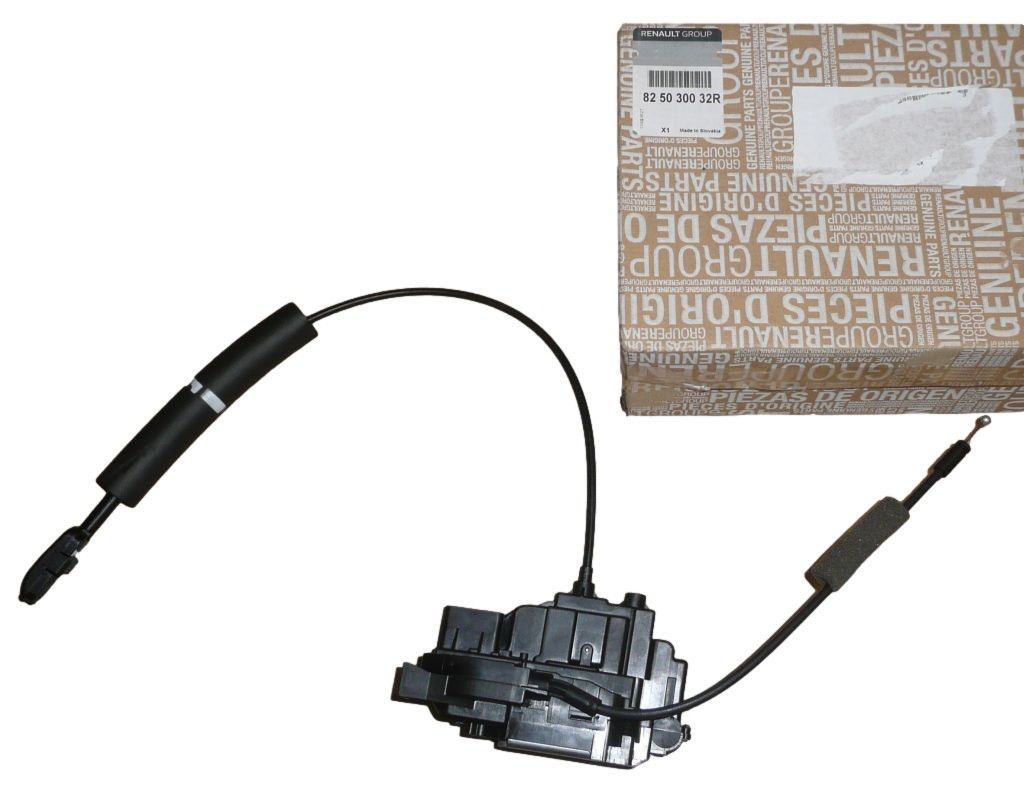 Ukse luku mehhanism Vasak Taga Uus Originaal 825030032R Renault Scenic 3 main product photo