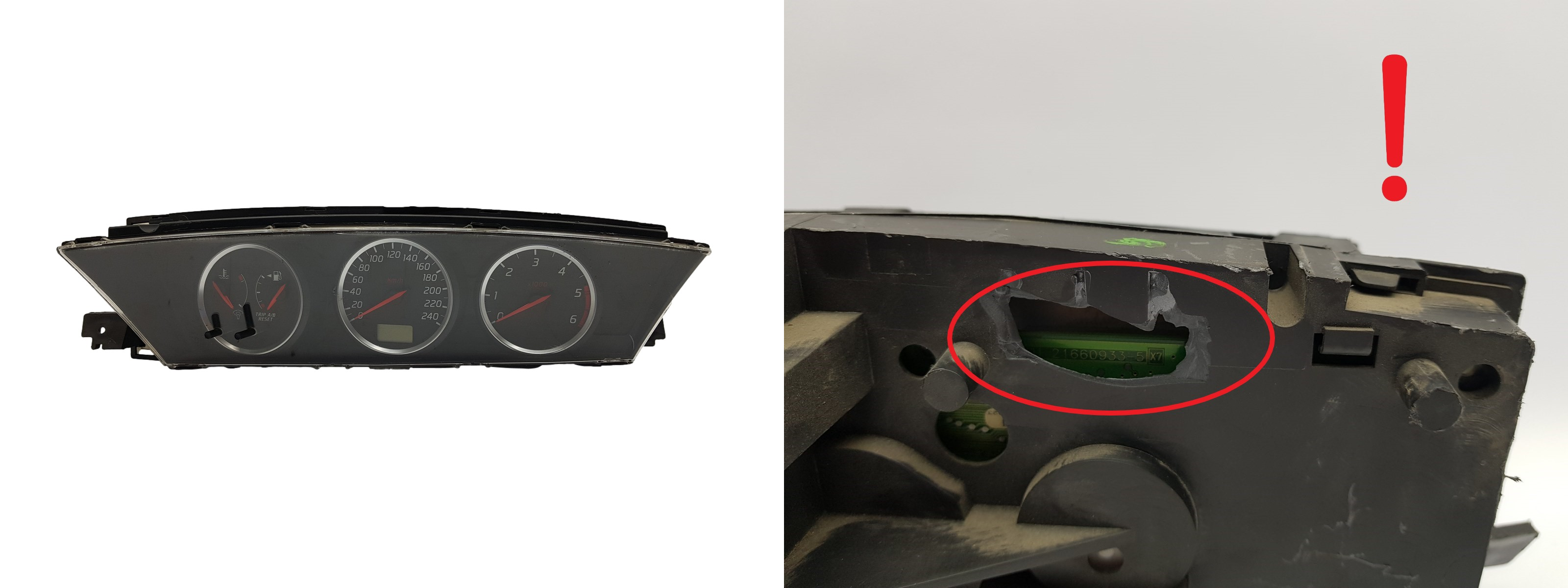 Tahhomeeter Nissan Primera P3 AU881 3294132 2224 main product photo