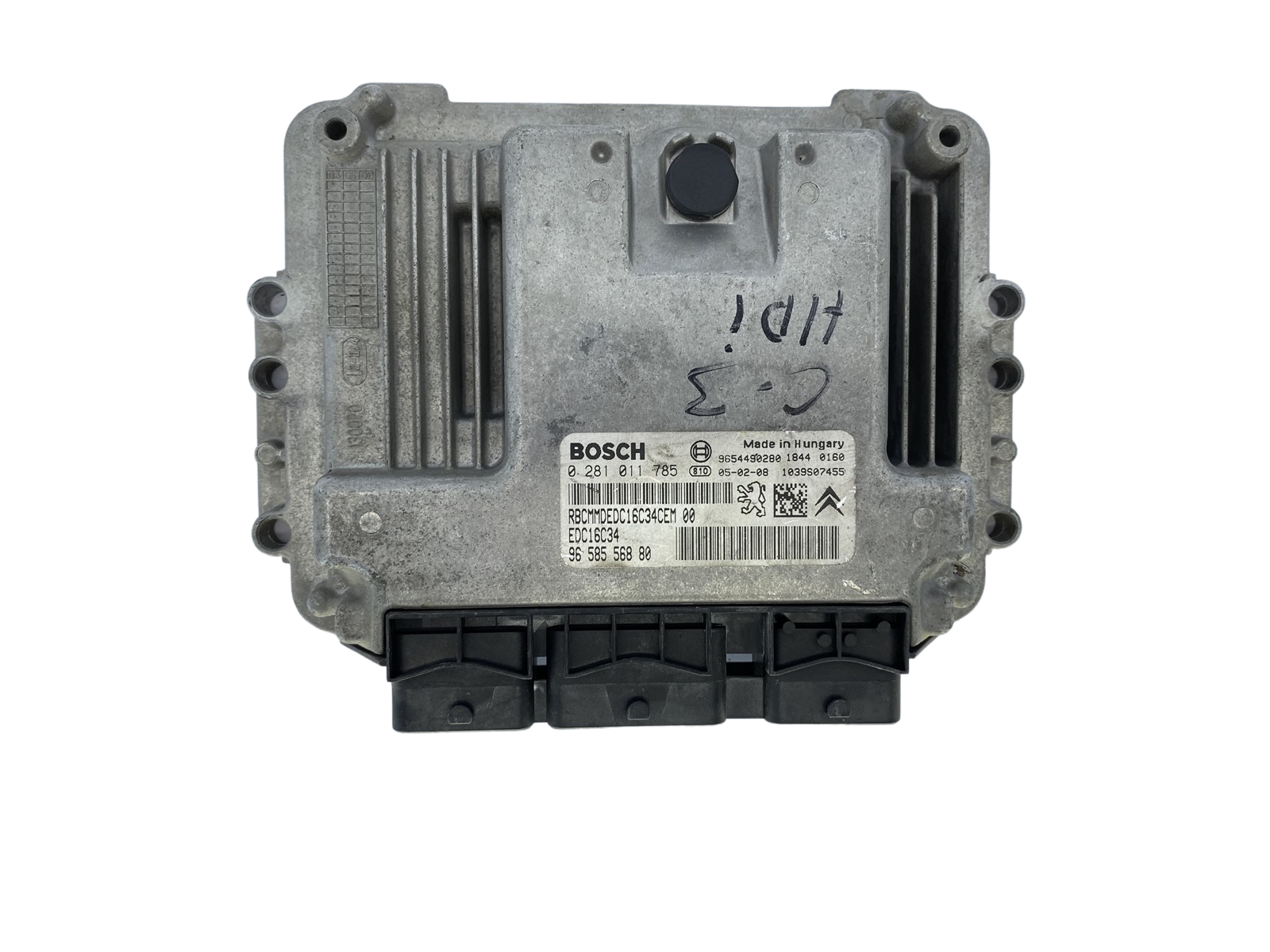 Juhtplokk PSA 0281011785 9658556880 9654490280 Bosch 52507 main product photo