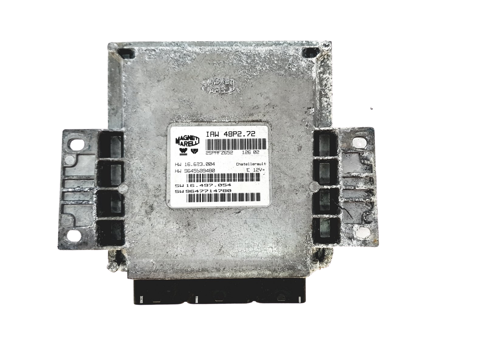 Juhtplokk 9645989480 9647714780 IAW48P2.72 PSA Magneti Marelli 27211 main product photo