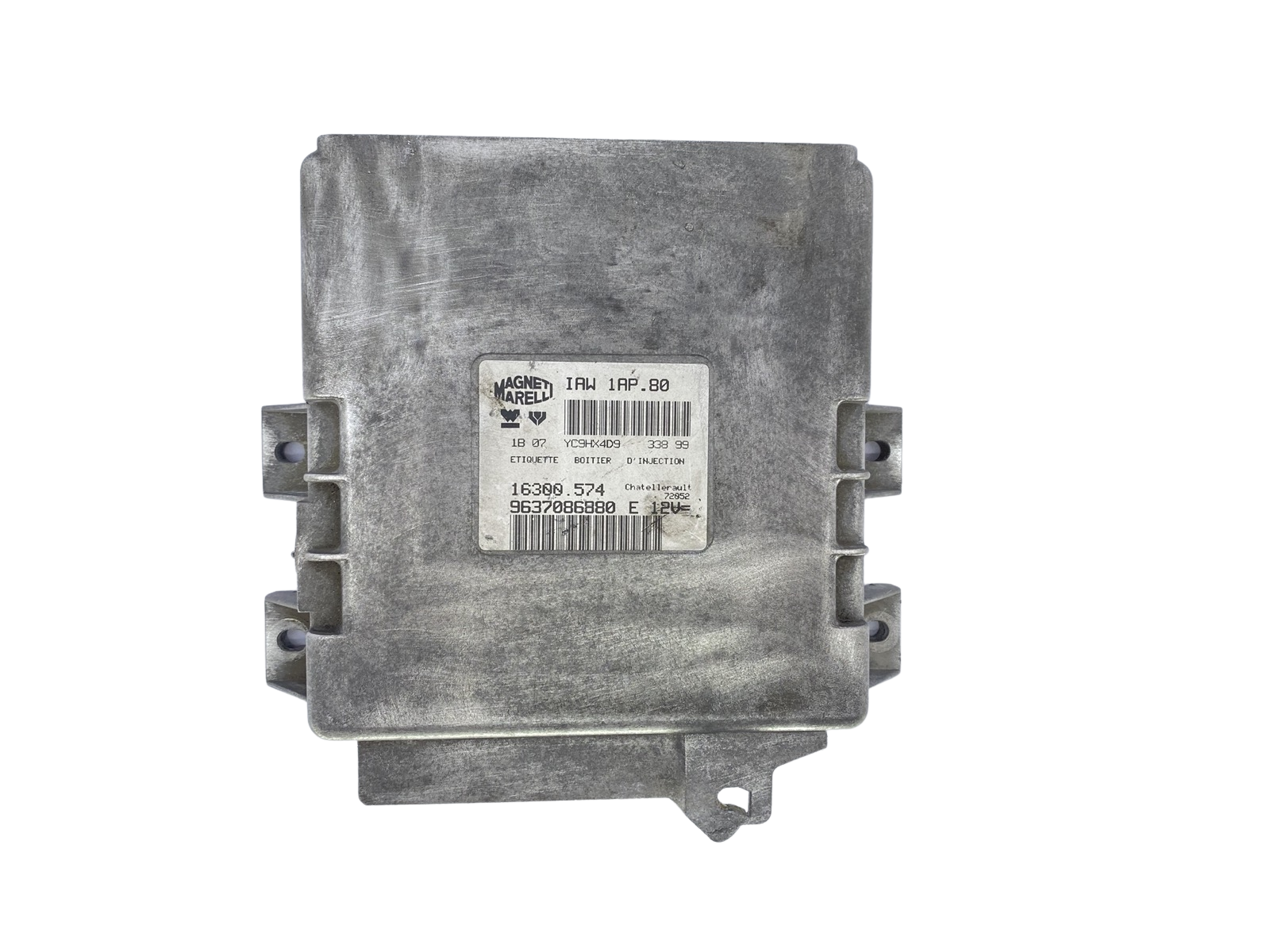 Juhtplokk PSA 9637086880 IAW1AP.80 16300.574 Magneti Marelli 57929 main product photo