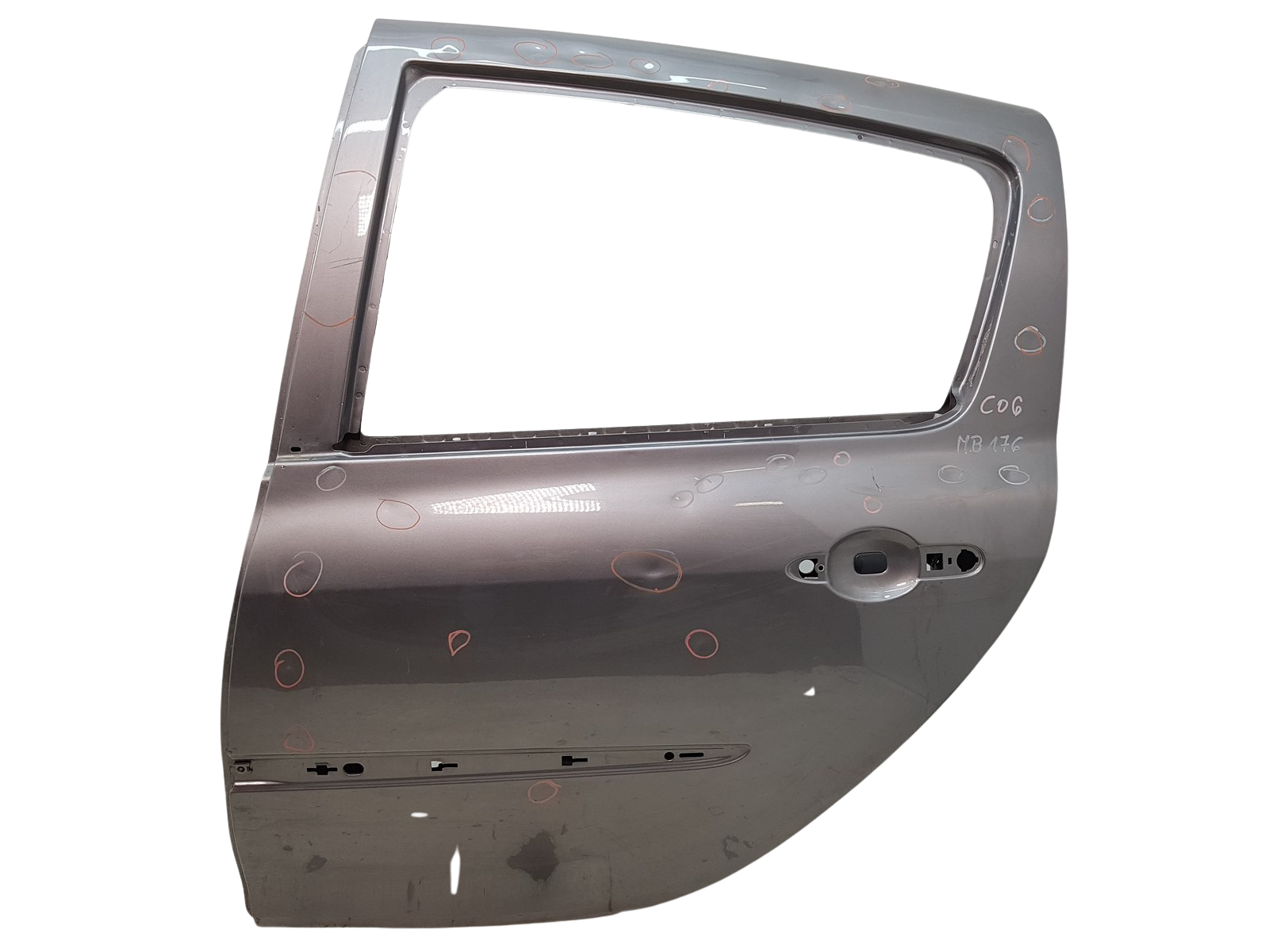 Uks Vasak Taga Renault Clio 3 III TEKNG Hatchback 5D main product photo