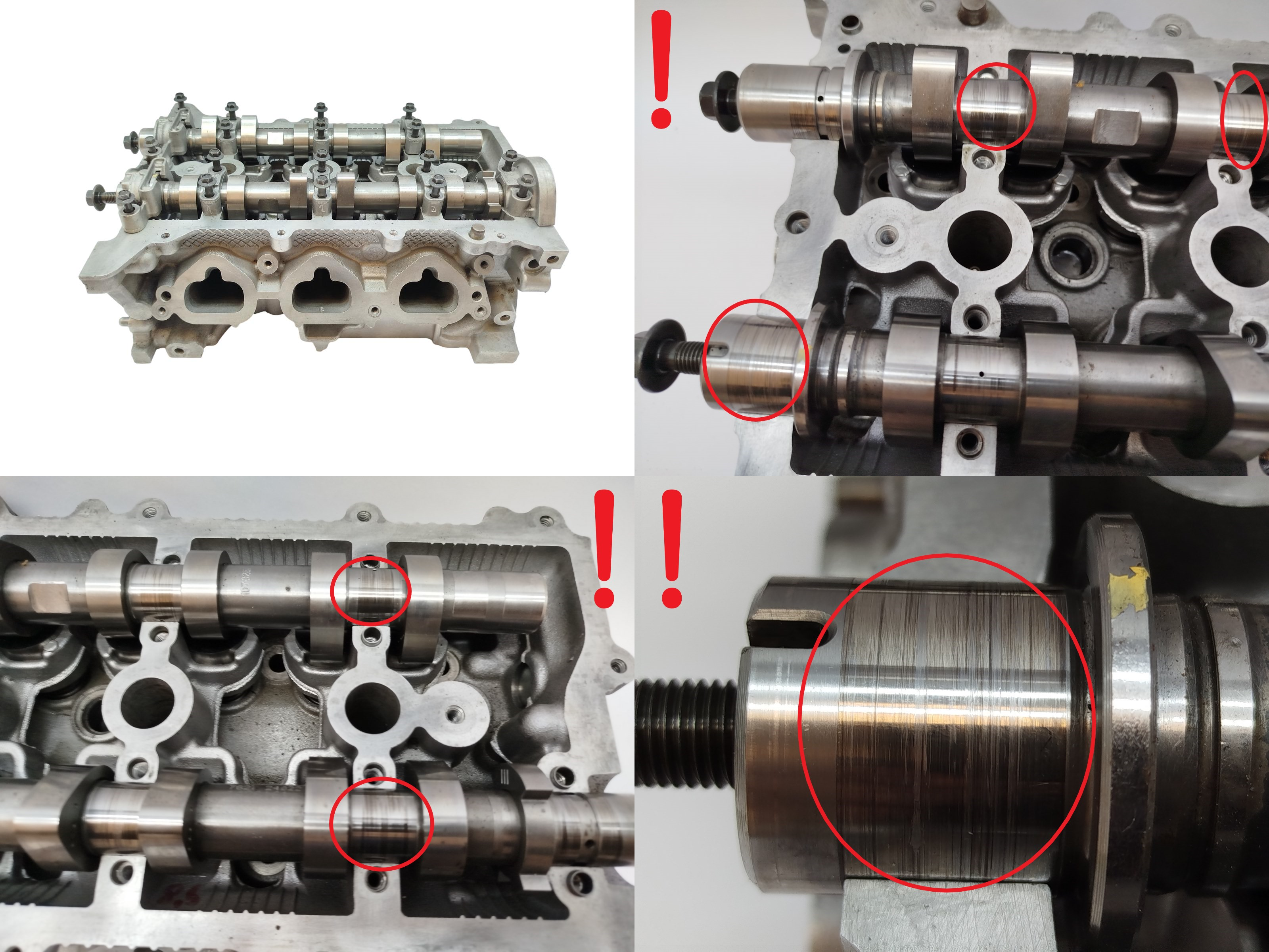 Silindripea 1642R-8 110419670R 0.9 TCE H4B Dacia Renault S81 main product photo