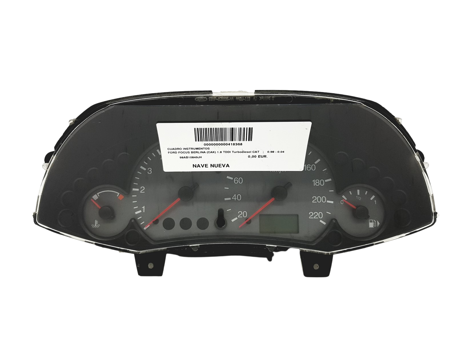 Spidomeeter Ford Focus 98AB-10849-JH 98AB10849JH 53710 main product photo