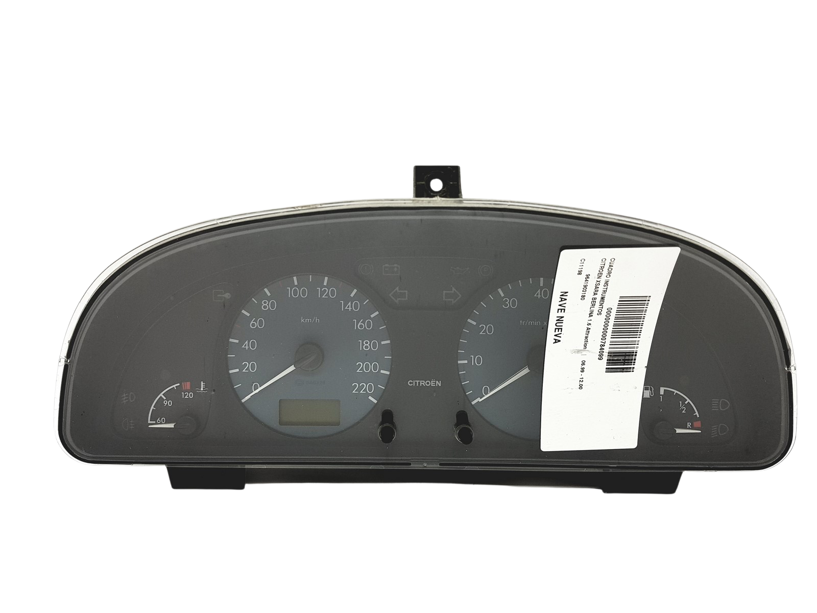 Tahhomeeter Citroen Xsara 9641903180 C 00 51235 main product photo