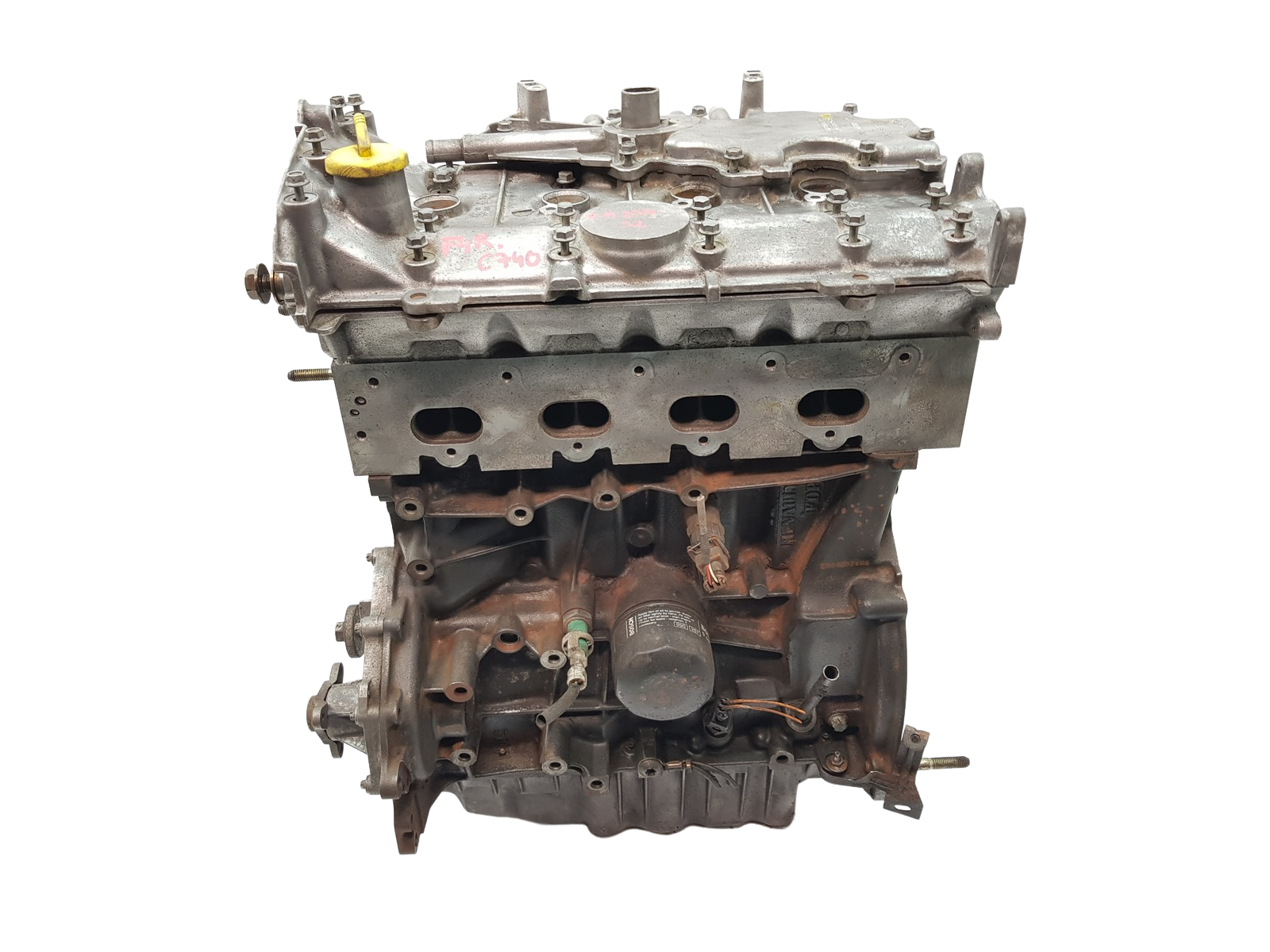 Bensiinimootor F4RC740 F4R740 2.0 16v Renault Megane Scenic 7701472165 main product photo