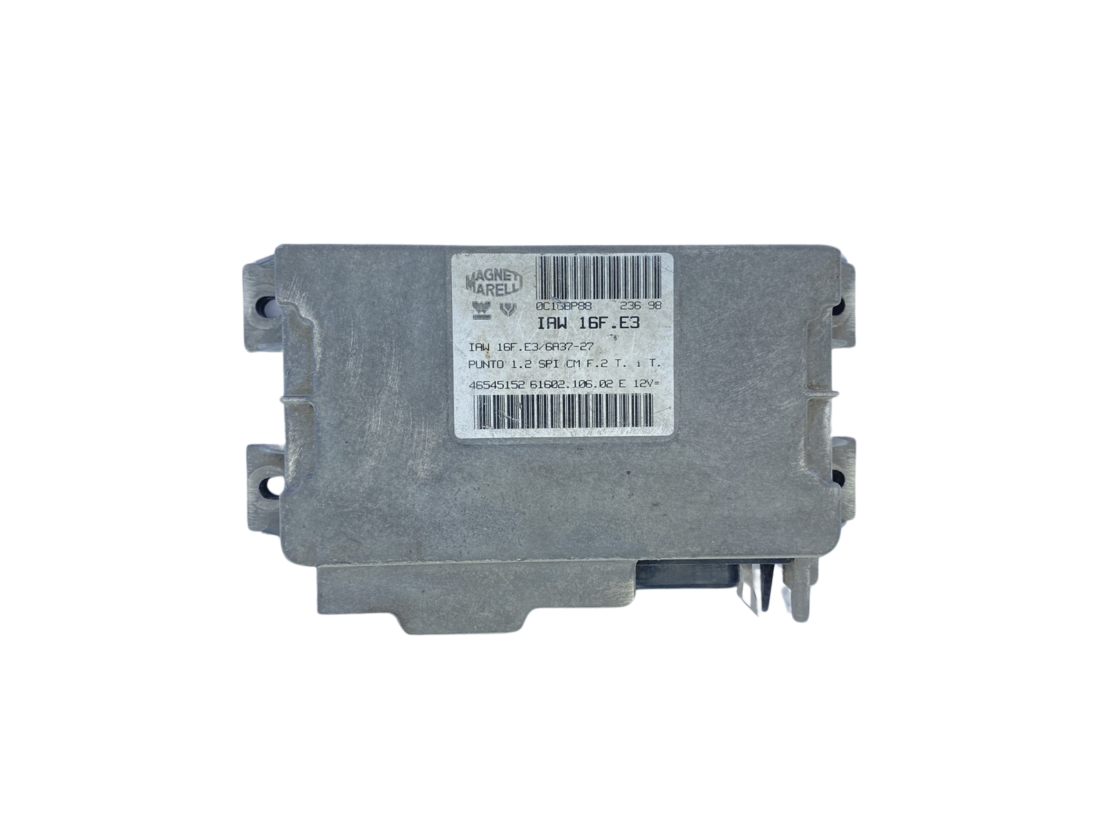 Juhtplokk IAW16F.E3 46545152 61602.106.02 Fiat Magneti Marelli 61538 main product photo