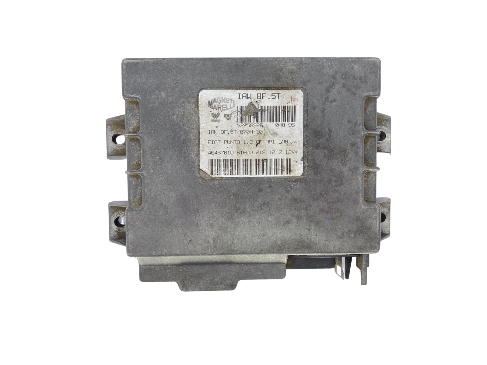 Juhtplokk Fiat 46467010 IAW8F.5T 61600.218.12 Magneti Marelli 56273 main product photo