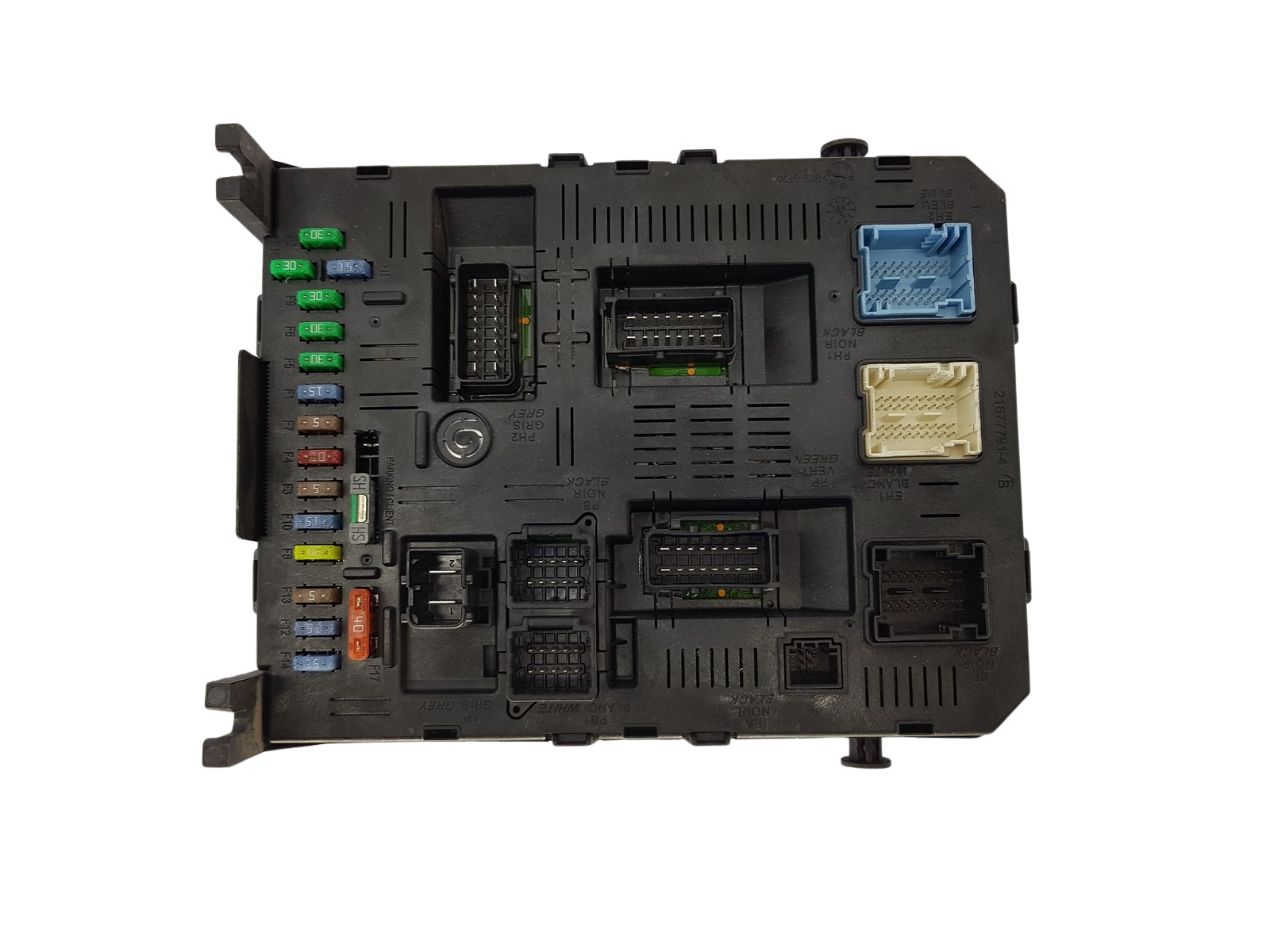 Juhtplokk BSI 2004 H05 9661940480 PSA Johnson Controls 1155 main product photo