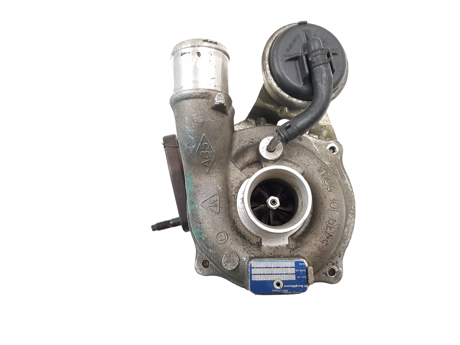 Turbokompressor 7701476891 54359700011 507852H301868 1.5dCi Renault 60 main product photo