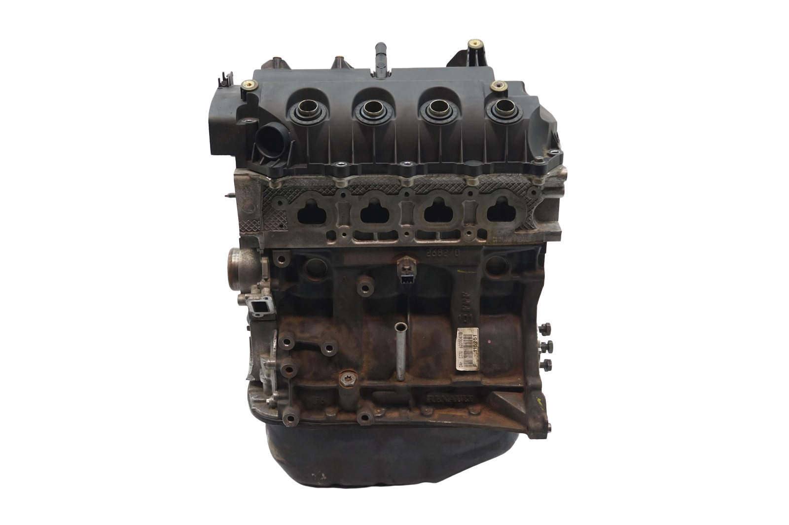 Bensiinimootor D4FE770 D4F770 8201156008 Renault Twingo 2 1.2 16V 1060 main product photo