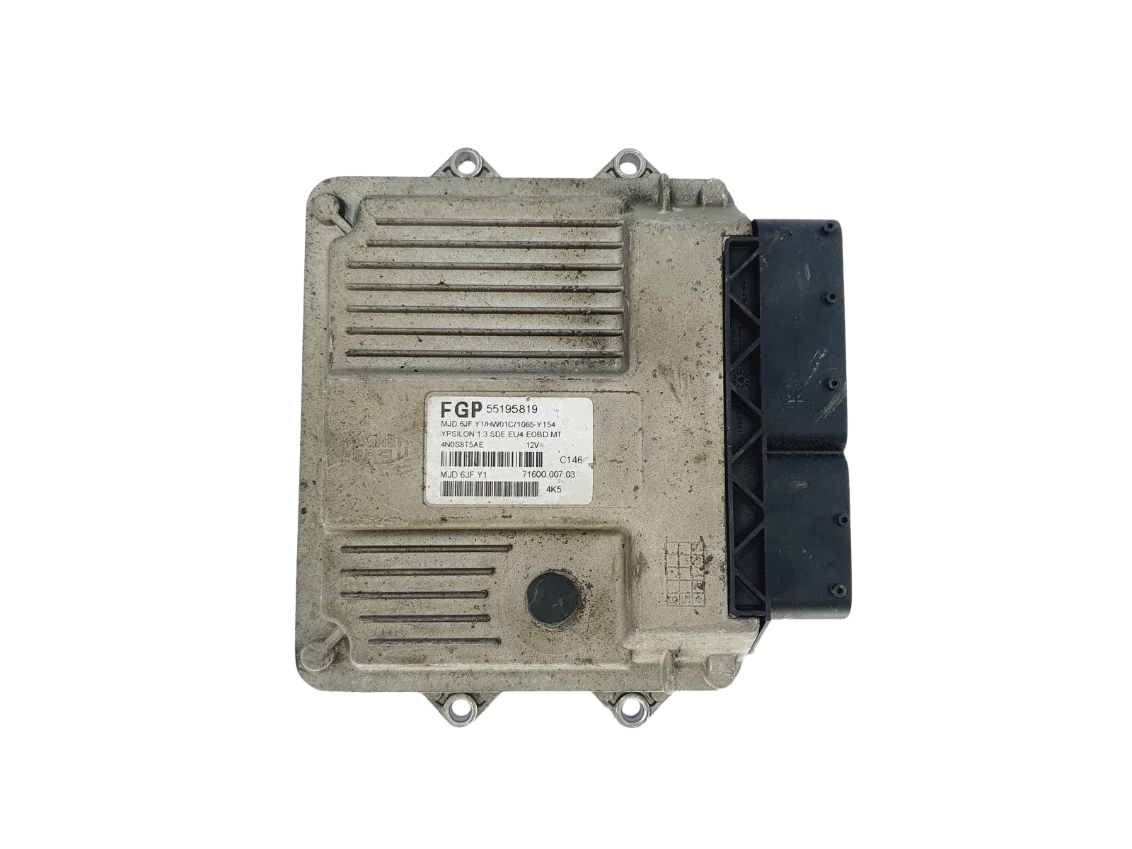 Juhtplokk FGP 55195819 MJD6JF.Y1 Lancia Magneti Marelli 35623 main product photo