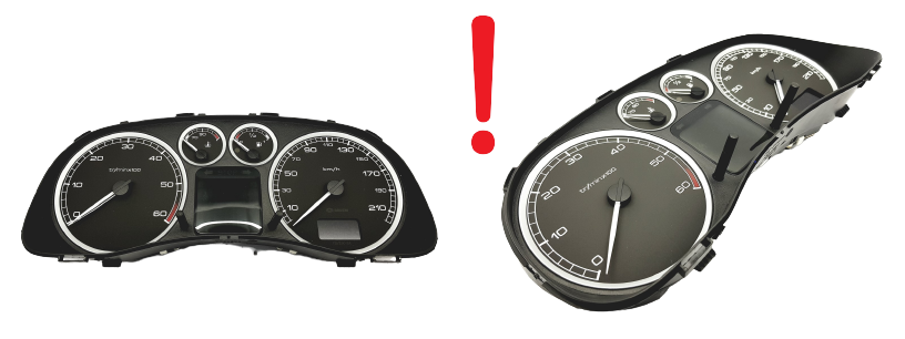 Spidomeeter Peugeot 307 9636708880 E 05 49777 main product photo