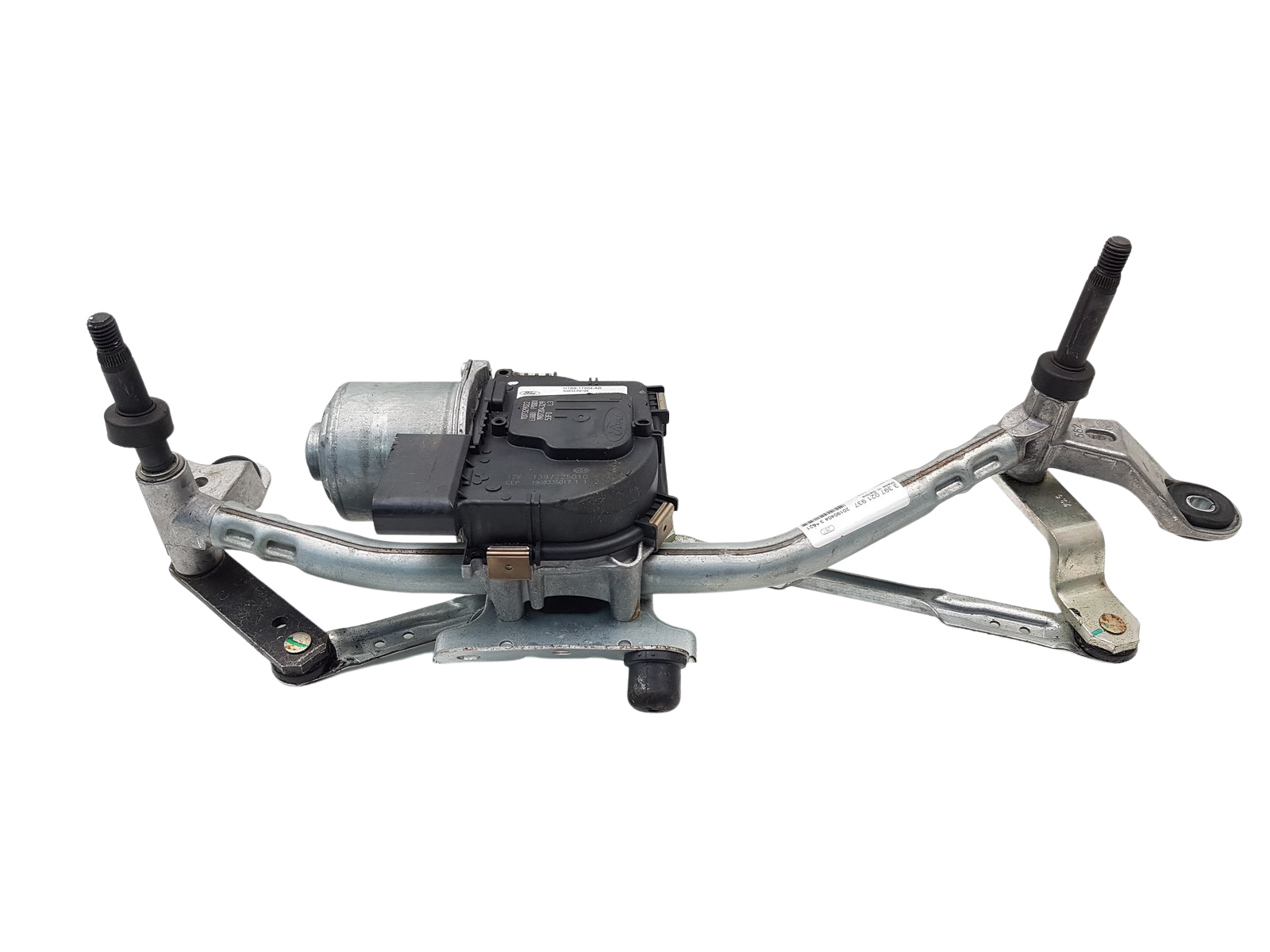 Kojamehe Mehhanism Ford Fiesta H1BB-17500-AD H1BB-17504-AD 1537 main product photo