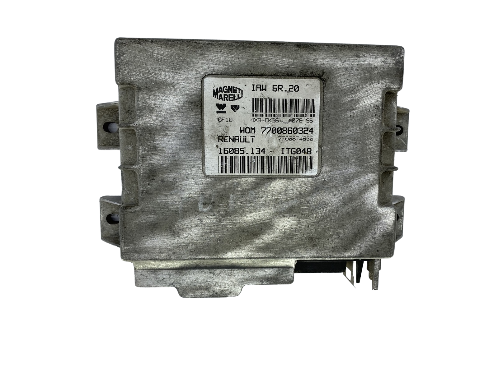 Juhtplokk 7700860324 7700874630 16085.134 IAW 6R.20 Renault 49407 main product photo