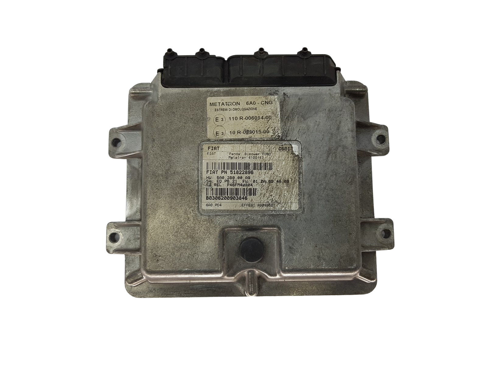 Juhtplokk 51822896 4100147 6A0.3B0.00.A9 Fiat Metatron 16846 main product photo