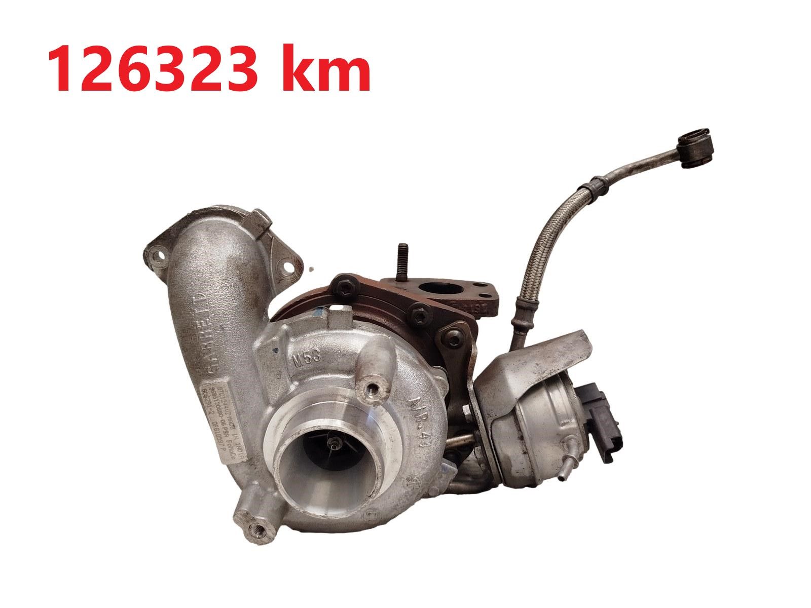 Turbokompressor Citroen Peugeot Ford Volvo 9686120680 GTC1244VZ 126323 km main product photo