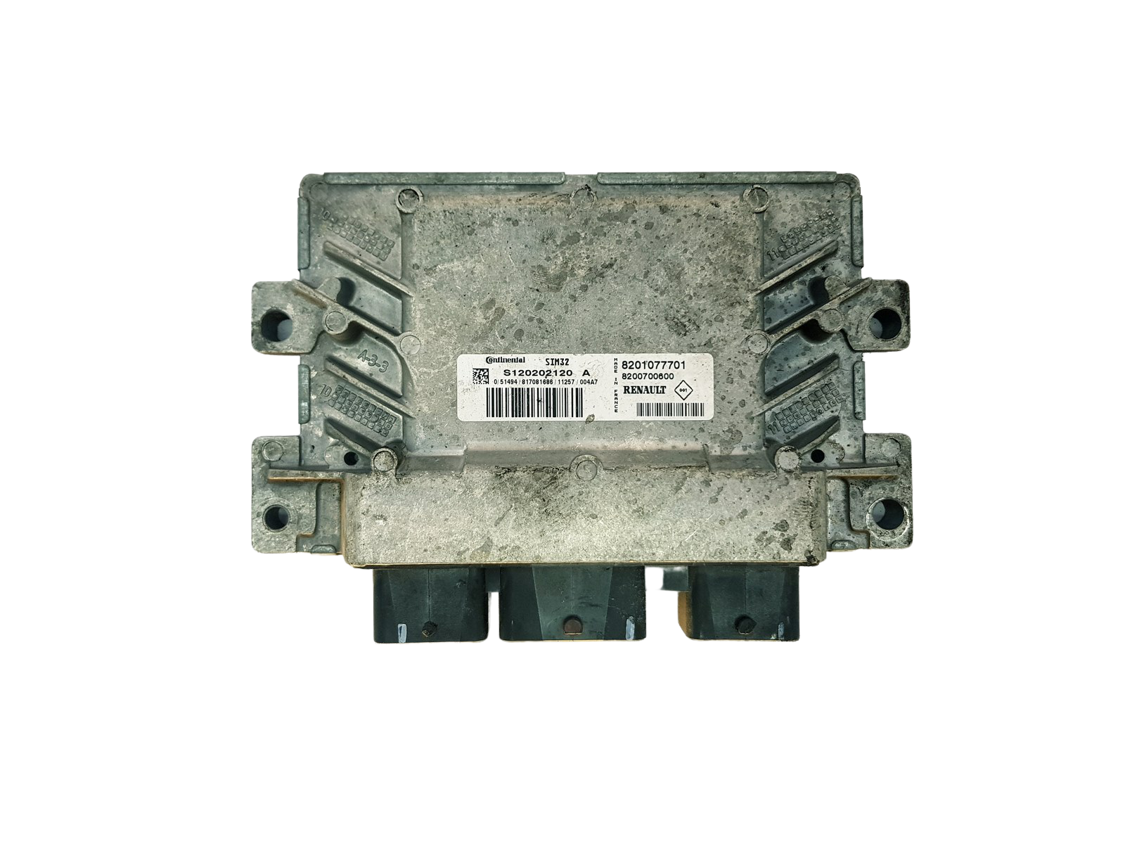 Juhtplokk S120202120A 8201077701 Renault Continental 32161 main product photo