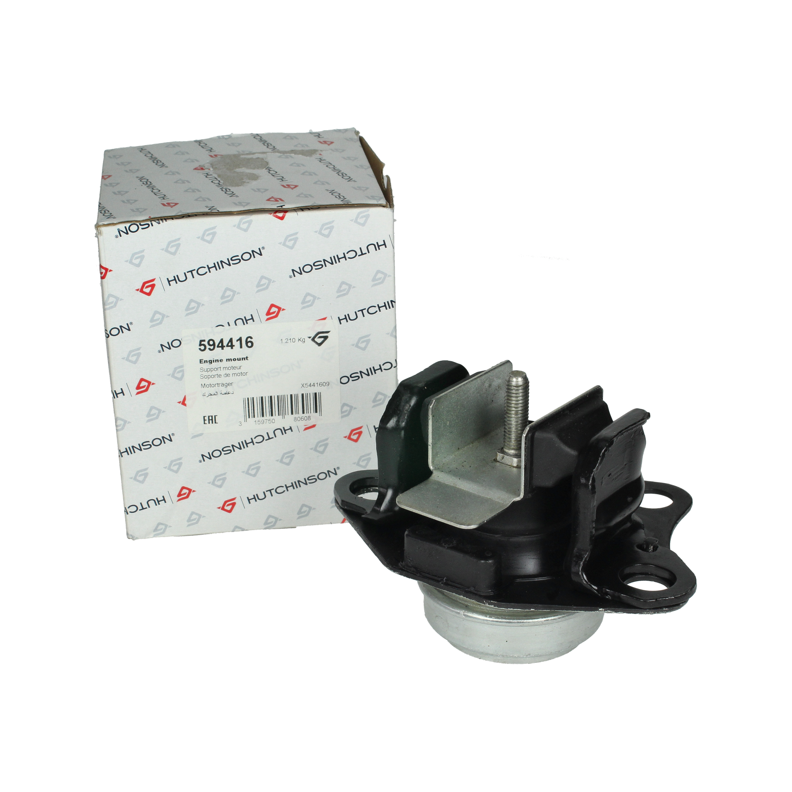Mootori Tugi Renault 8200277791 594416 Hutchinson main product photo