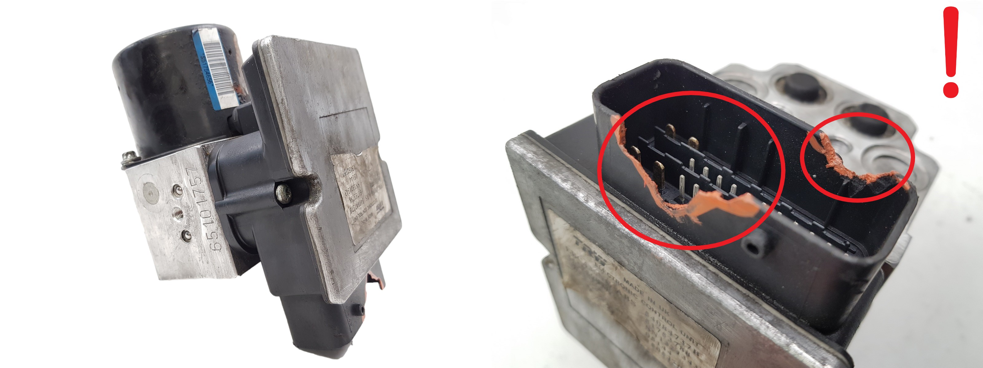 Abs Pump Fiat Croma 51753788 54084737B TRW 1020 main product photo