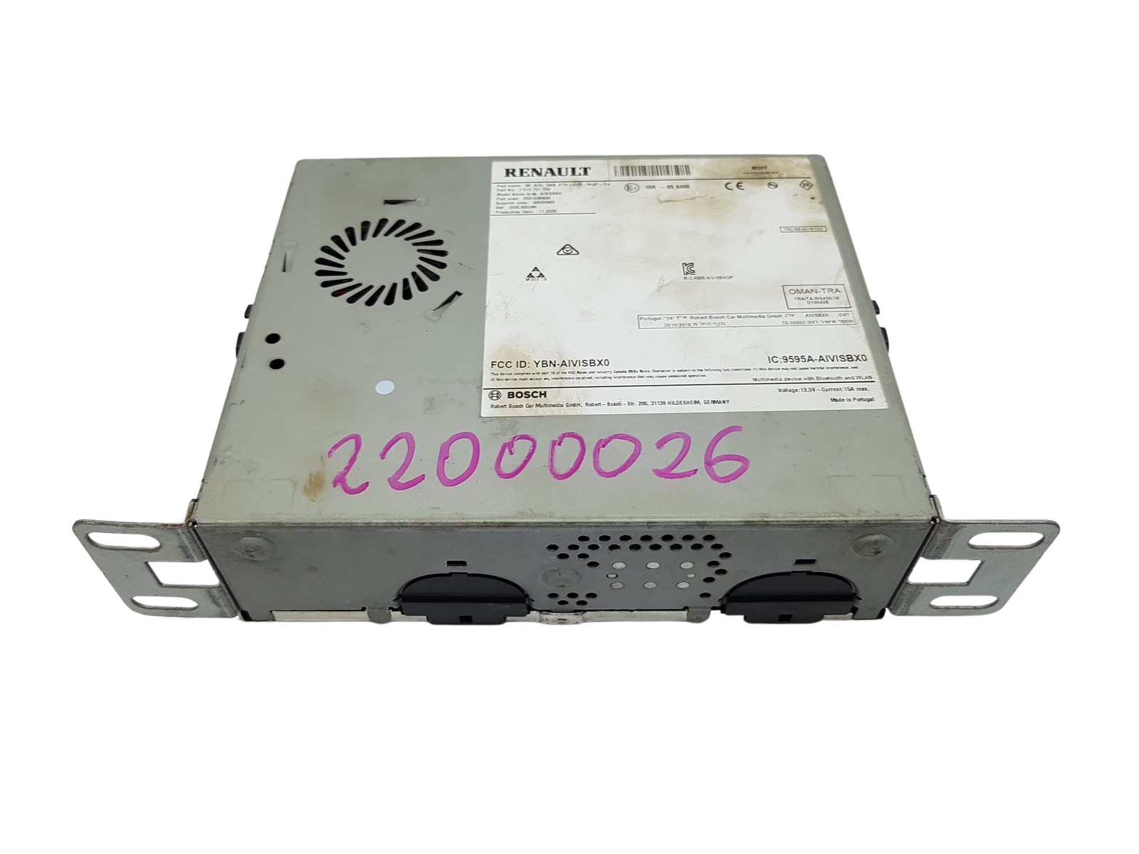 Navigatsioon Radio Renault 259153695R 283C30559R 7513751703 main product photo