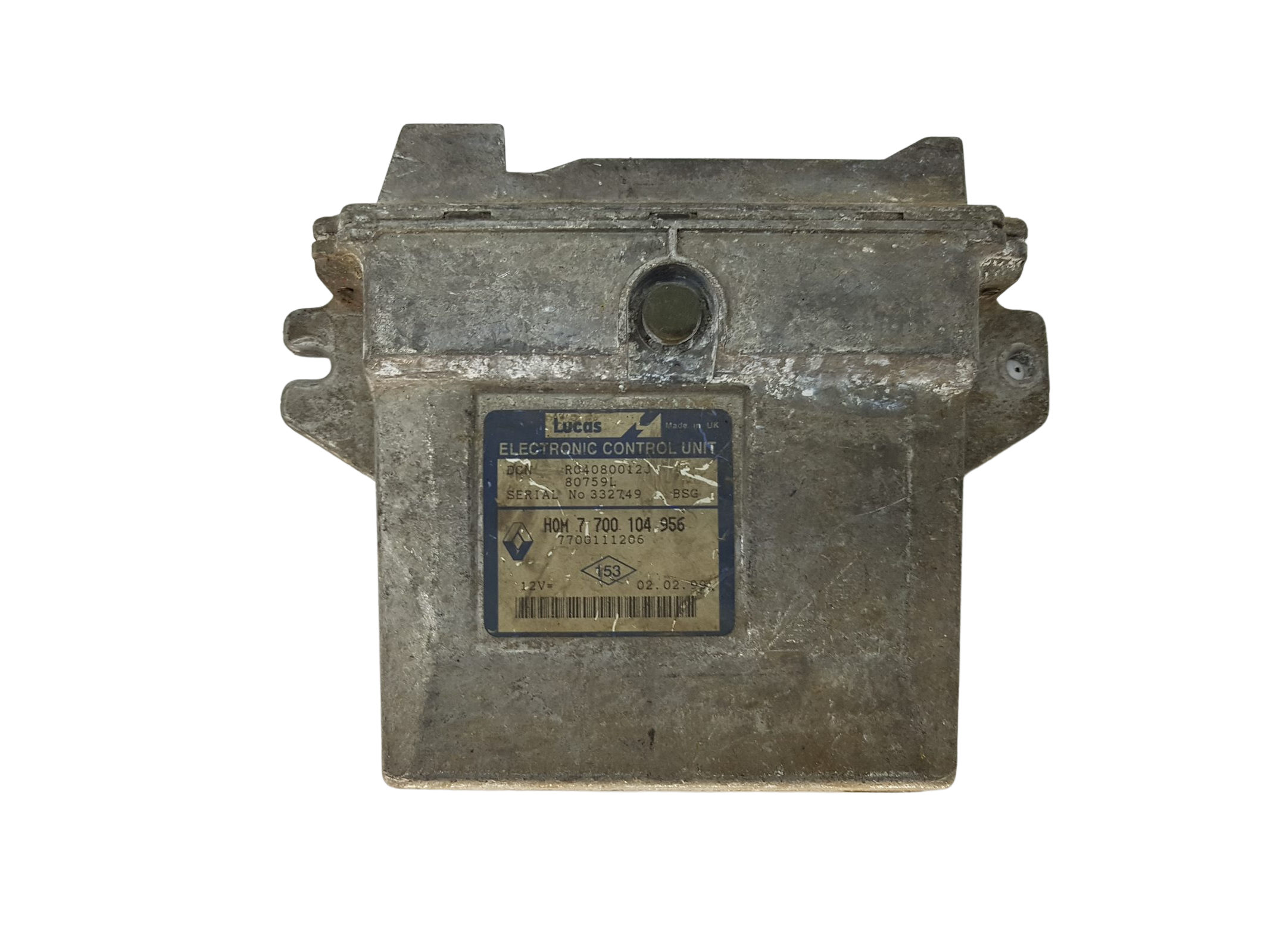 Juhtplokk 7700104956 7700111206 R04080012J Renault 16308 main product photo