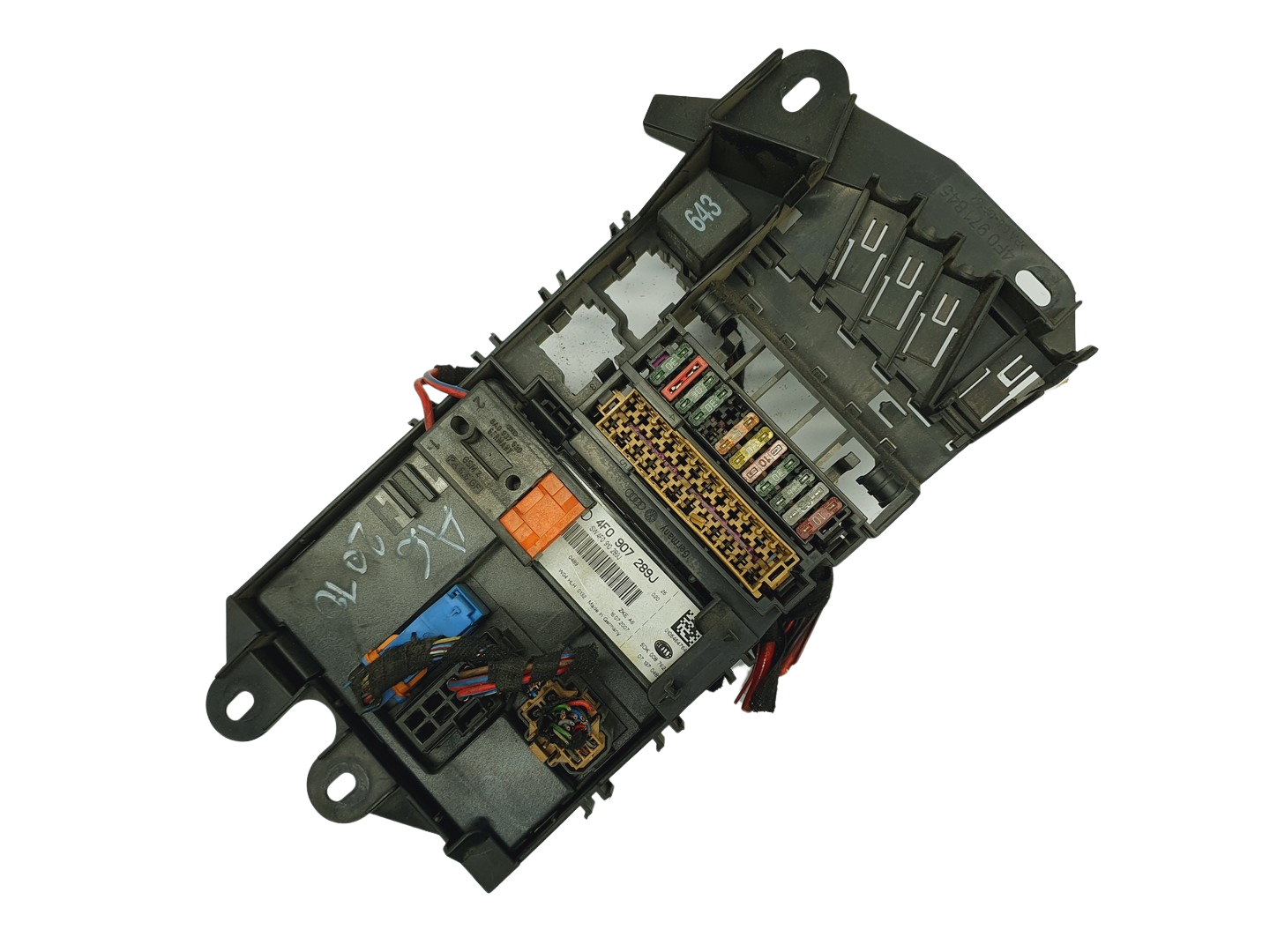 Juhtplokk BSI 4F0907289J 5DK008762-26 Audi Hella main product photo