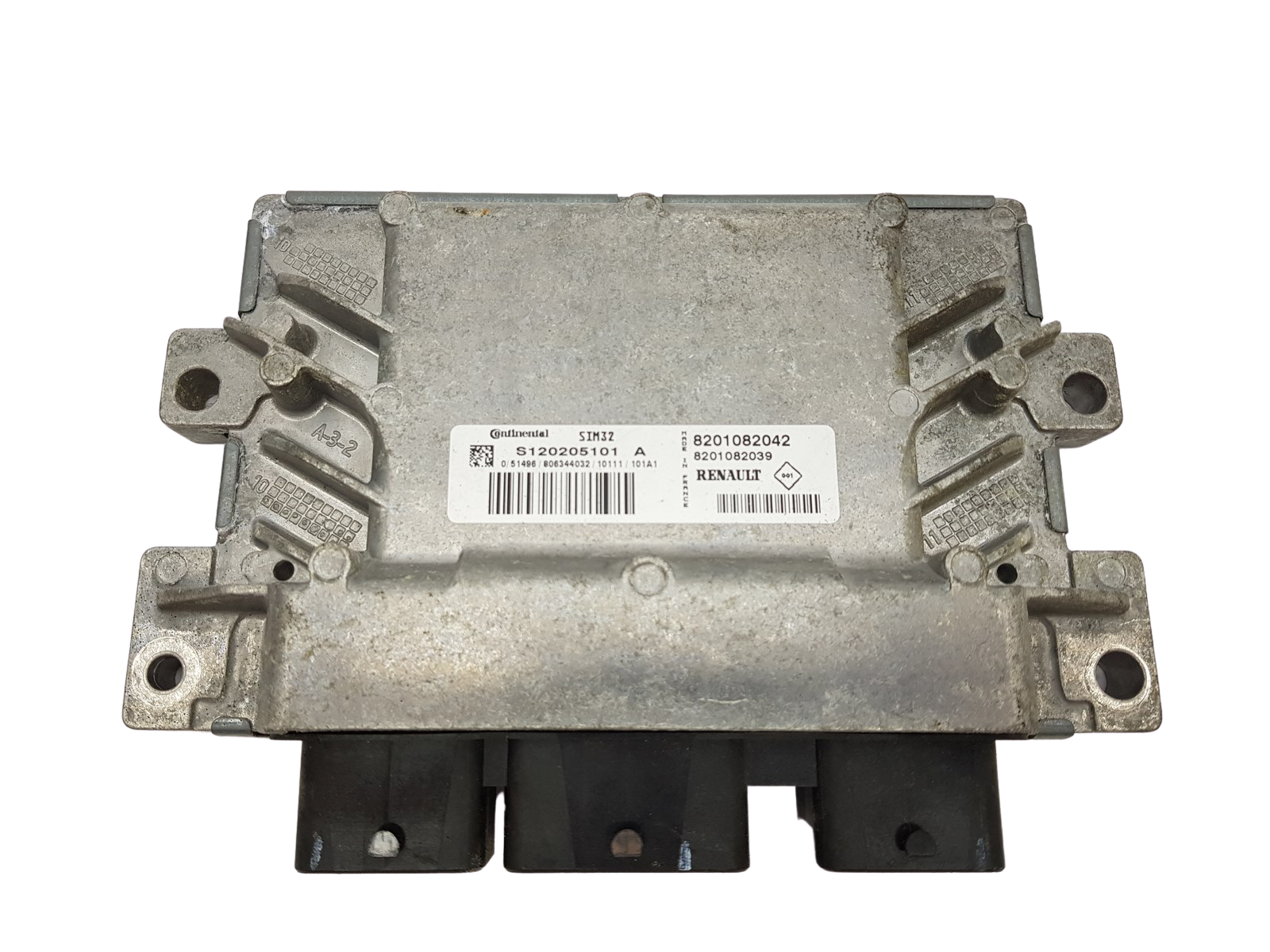 Juhtplokk S120205101A 8201082042 Renault Continental main product photo