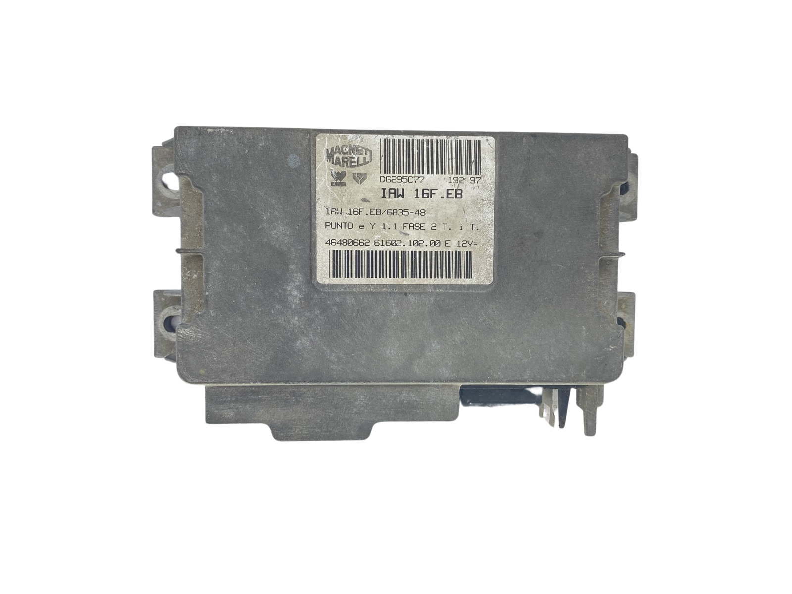 Juhtplokk Fiat 46480662 IAW16F.EB 61602.102.00 Magneti Marelli 55710 main product photo