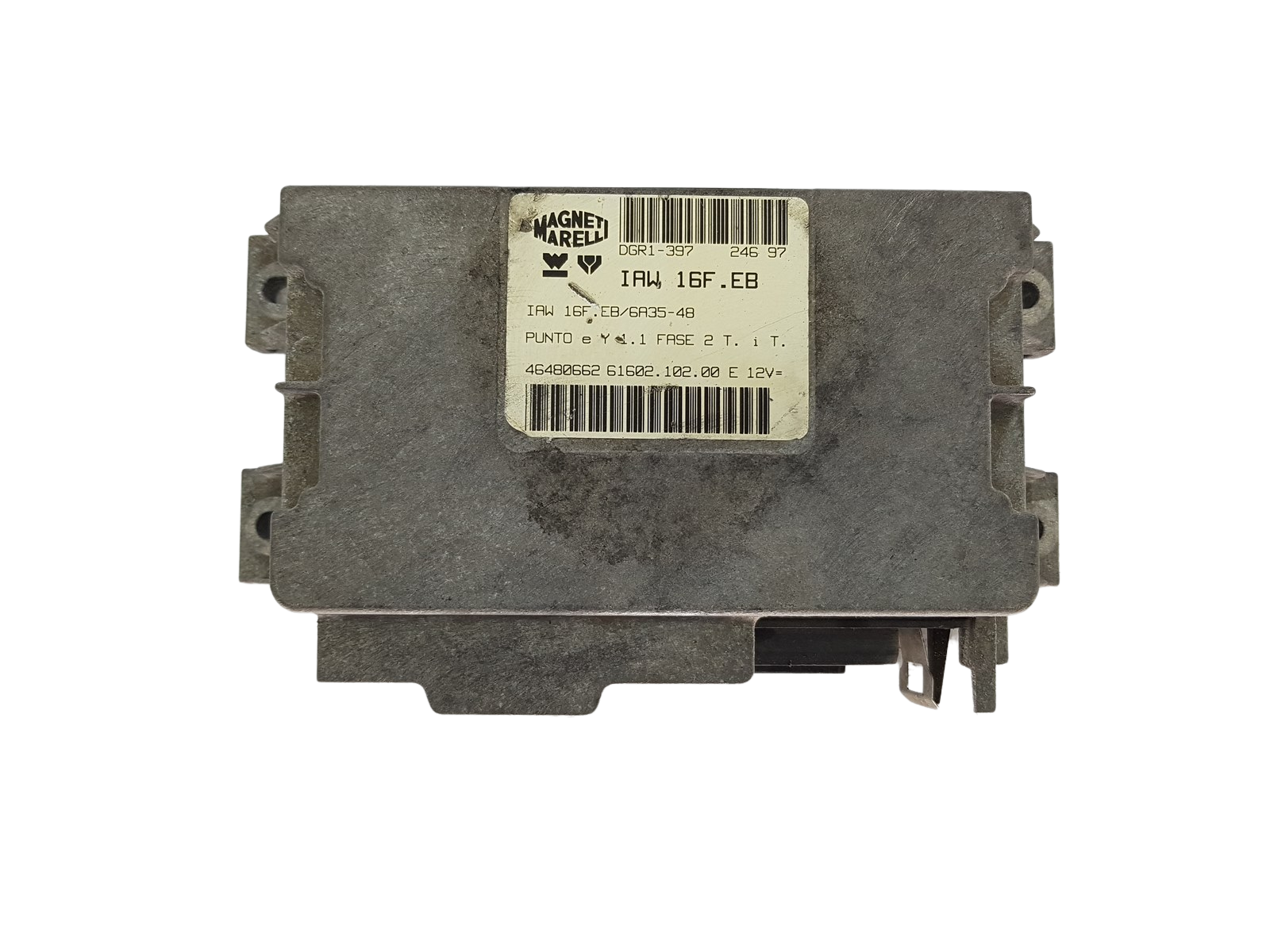 Juhtplokk Fiat 46480662 IAW16F.EB 61602.102.00 Magneti Marelli 17150 main product photo