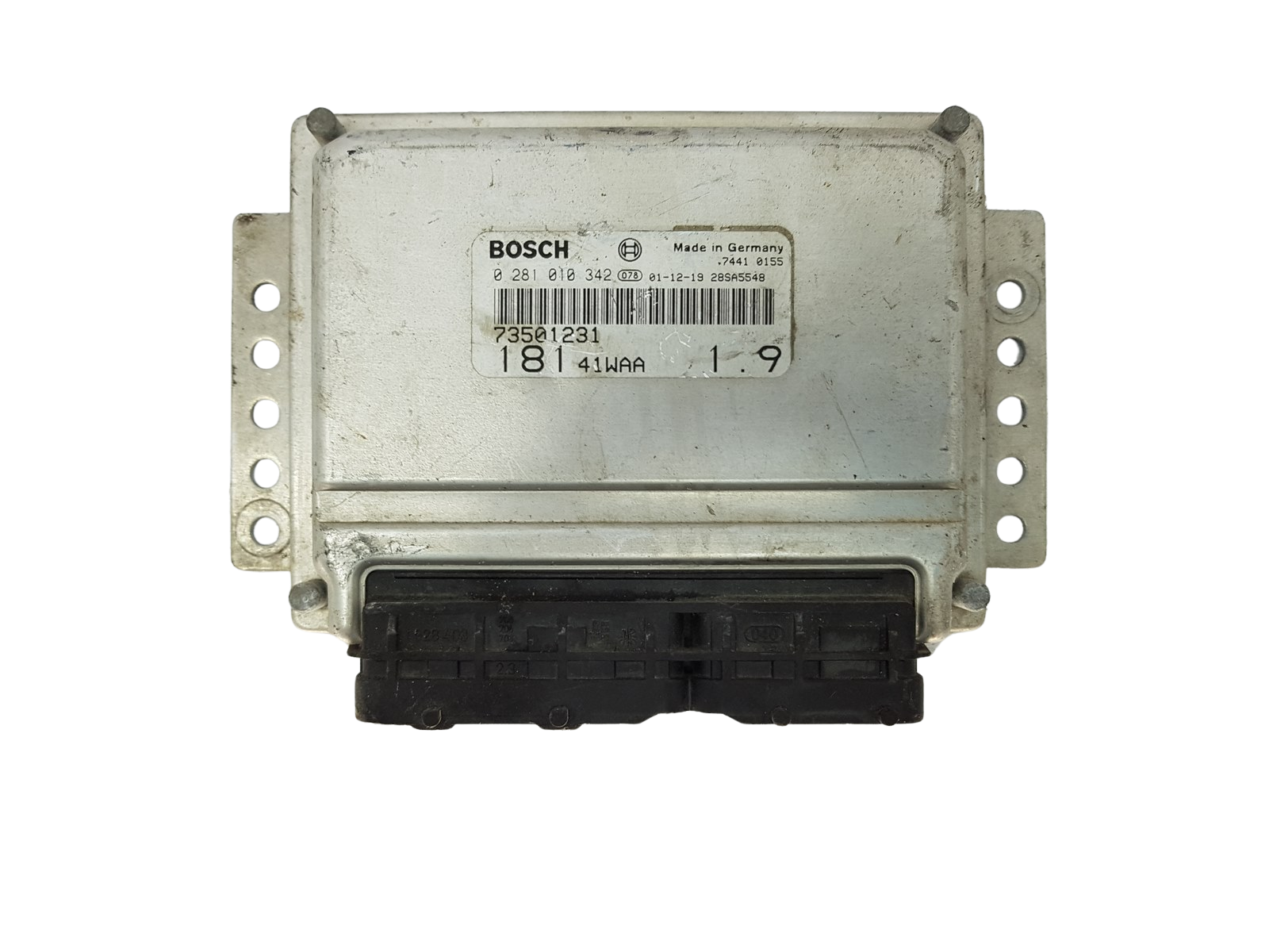 Juhtplokk Fiat 73501231 0281010342 41WAA 18141WAA Bosch 15100 main product photo