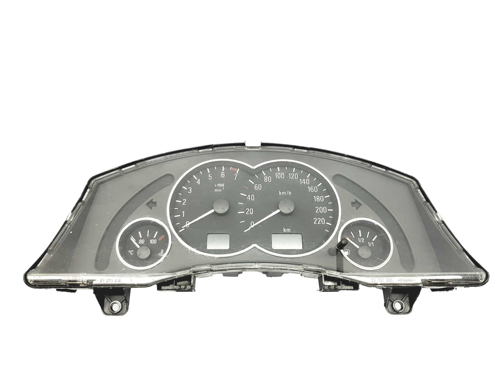 Spidomeeter Opel Meriva A 13173386YB 110080162031 44160 main product photo