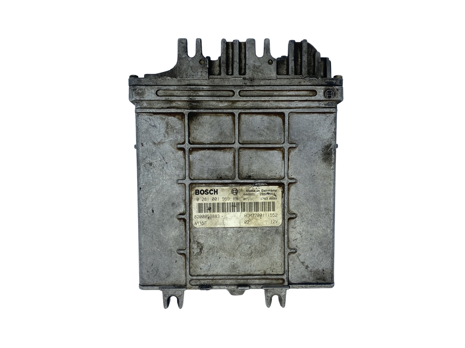 Juhtplokk 0281001969 8200059883 7700111552 Renault Bosch 52182 main product photo