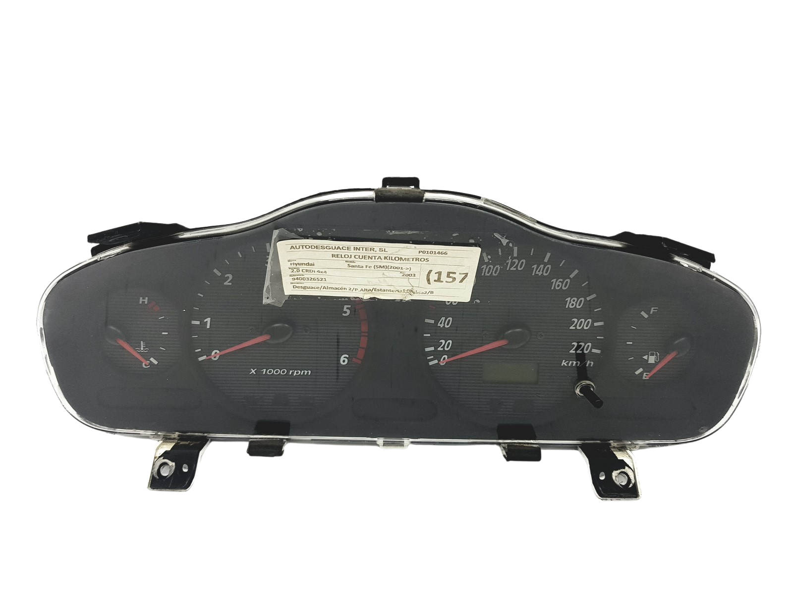 Spidomeeter Hyundai Santa Fe 94003-26521 57526 main product photo