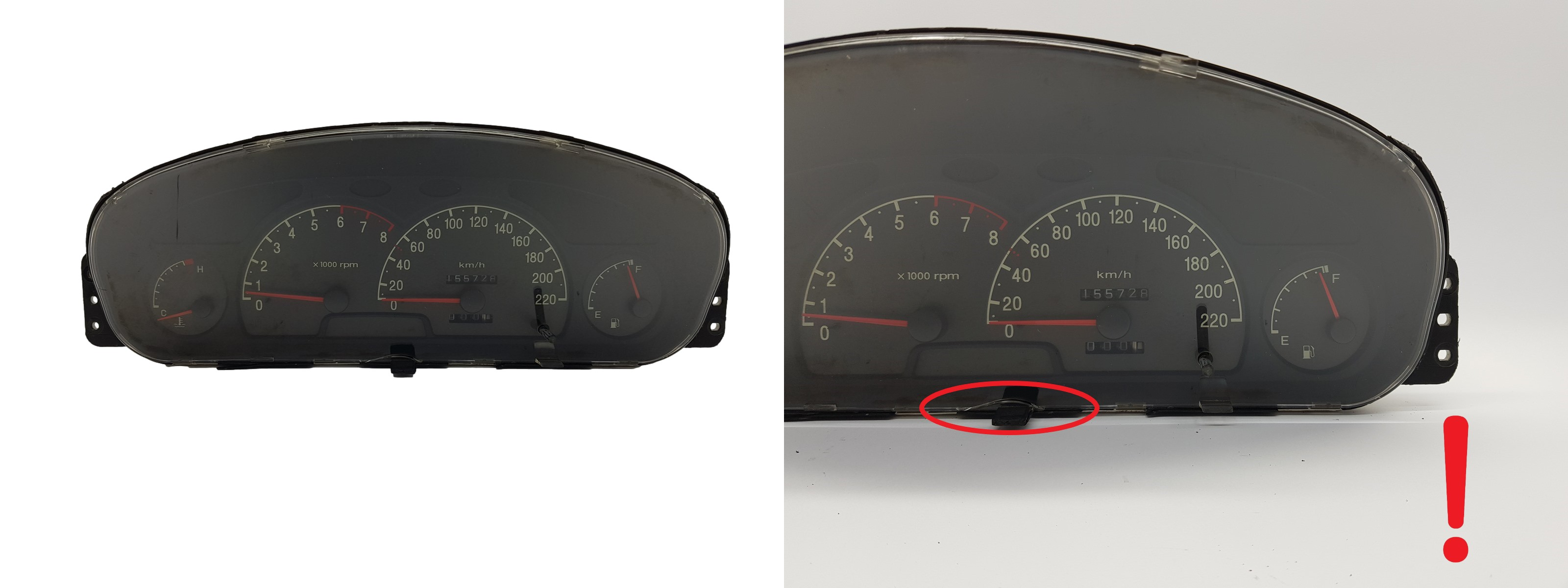 Spidomeeter Hyundai Trajet 94003-3A410 main product photo