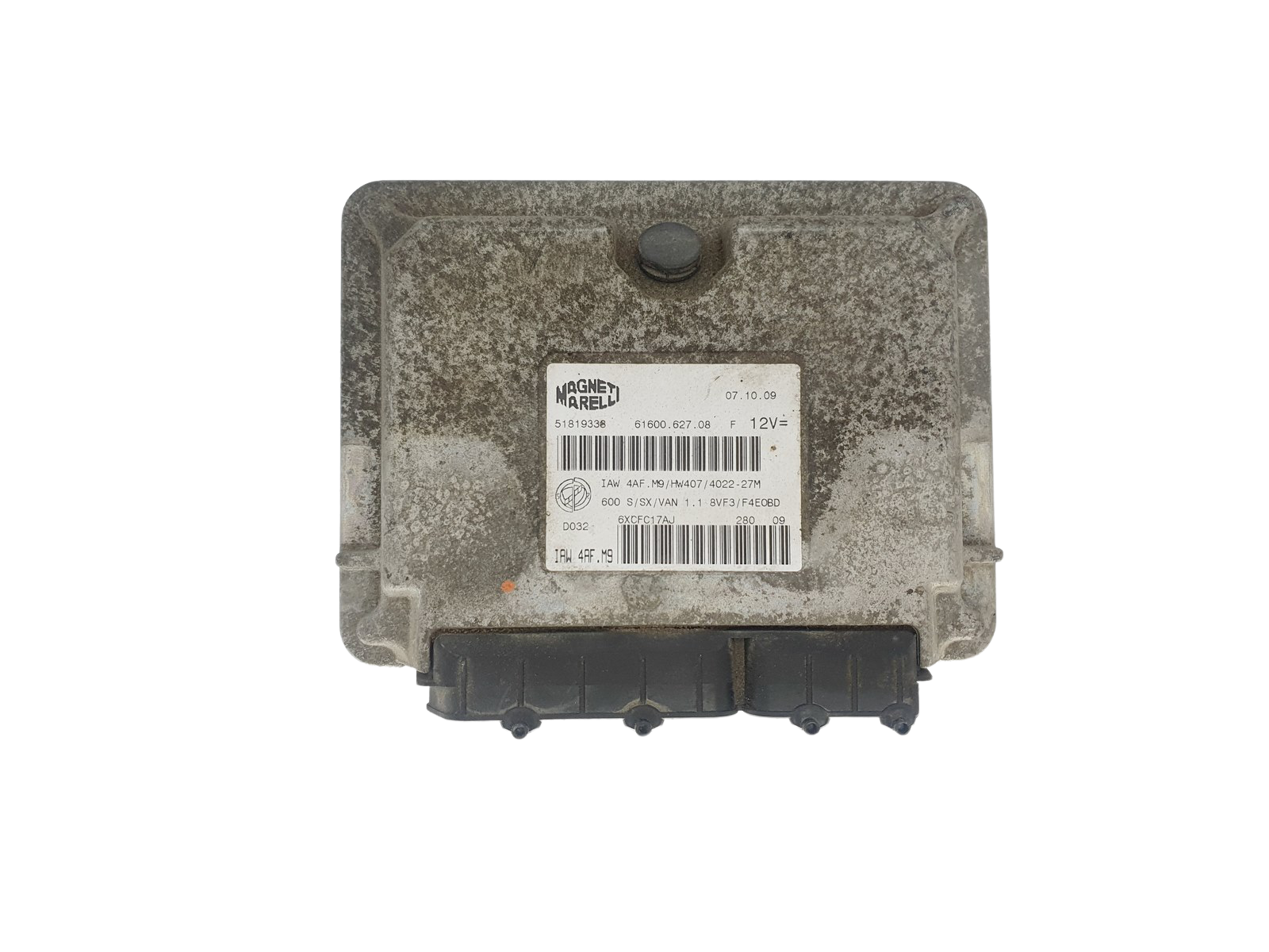 Juhtplokk Fiat 51819338 IAW4AF.M9 Magneti Marelli 45904 main product photo