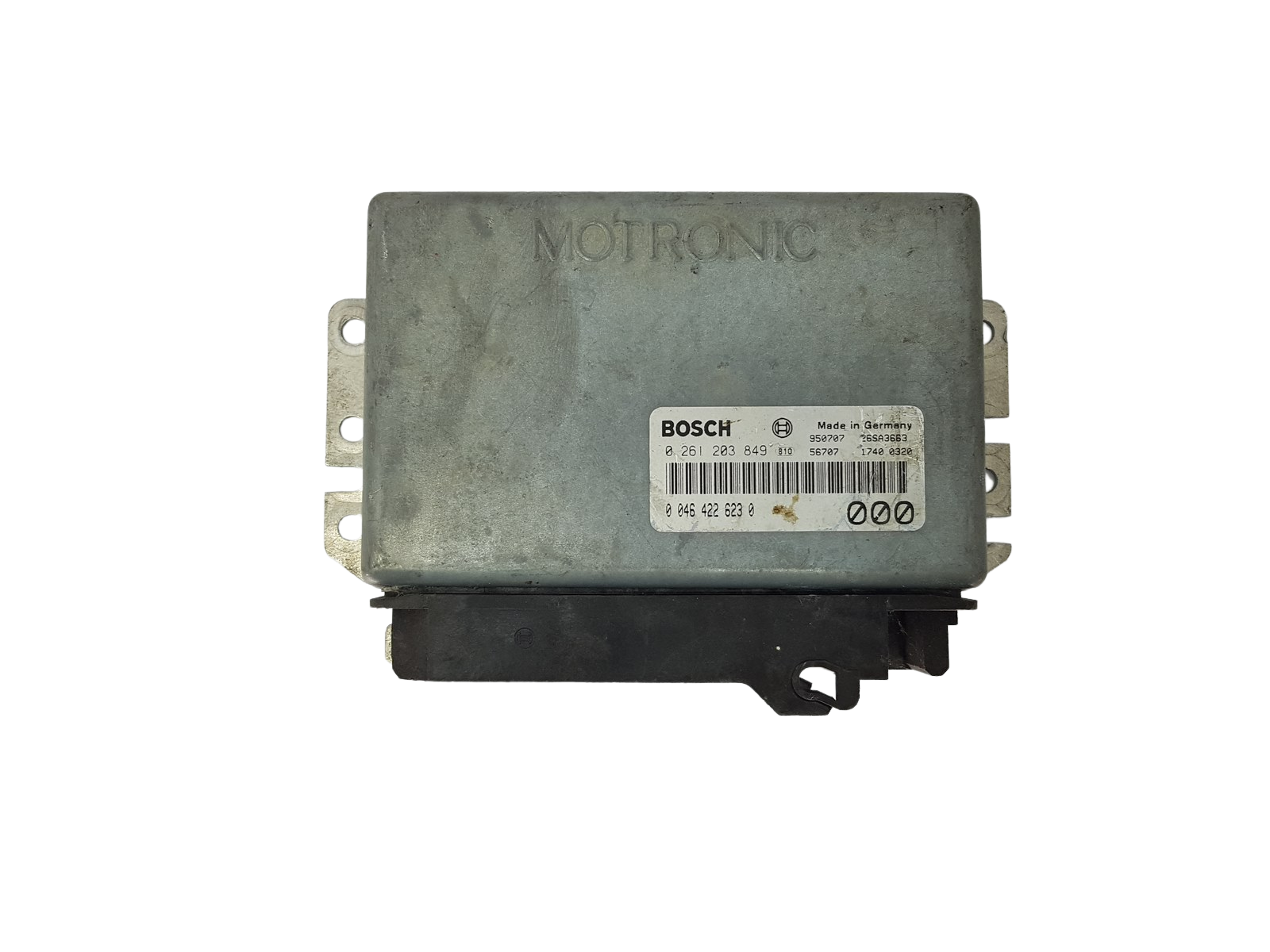 Juhtplokk 0261203849 00464226230 Alfa Bosch 17704 main product photo