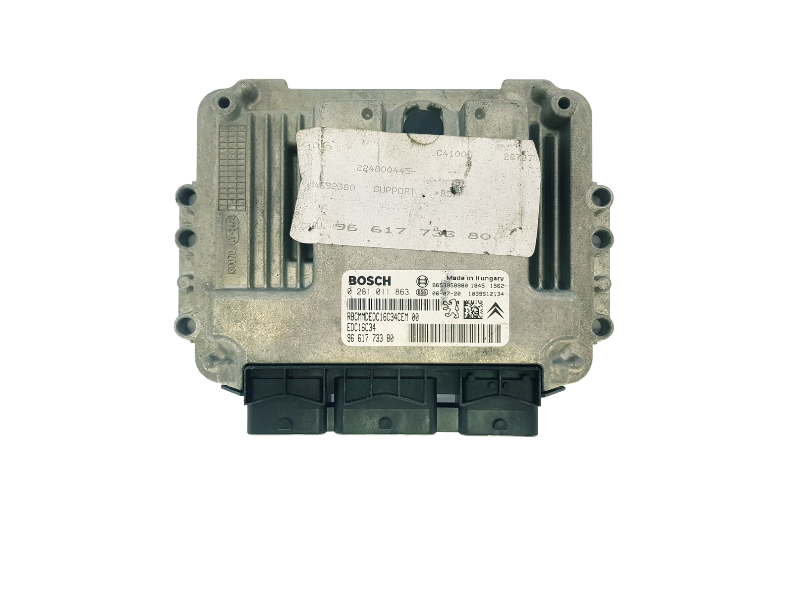 Juhtplokk 0281011863 9661773380 9653958980 PSA Bosch 34241 main product photo