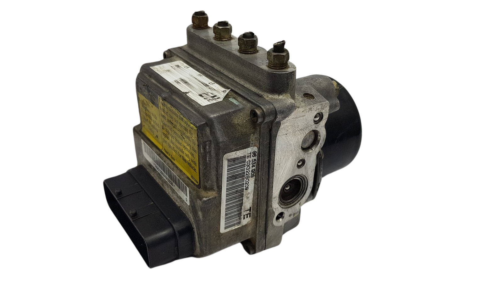 Abs Pump Chevrolet Kalos Aveo 96534909 18043891 18046958 1762 main product photo