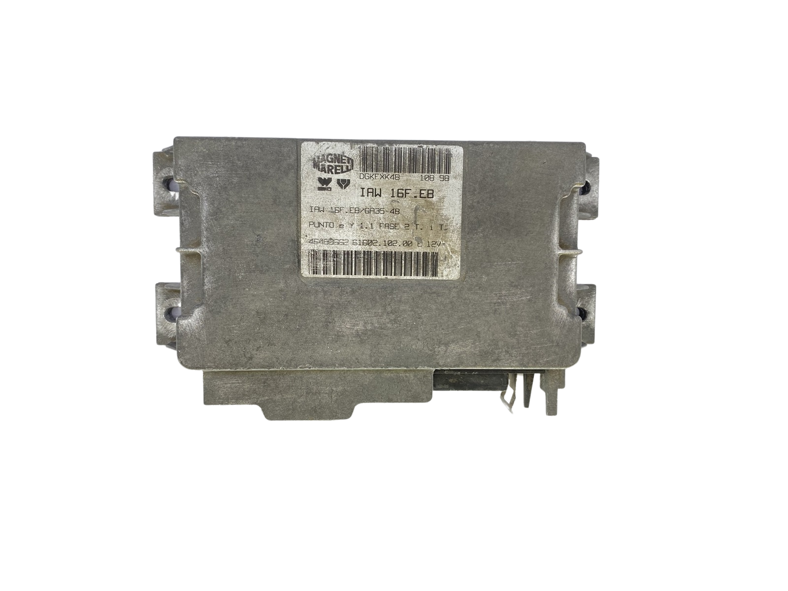 Juhtplokk Fiat 46480662 IAW16F.EB 61602.102.00 Magneti Marelli 57889 main product photo