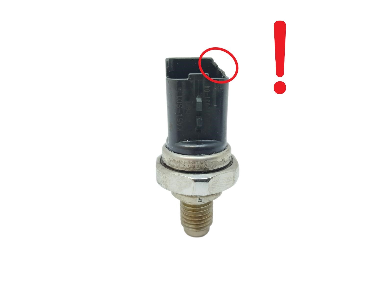 Kütuserõhu Andur 5WS40208 KA51-S01 1.5 DCI Renault Nissan 2510 main product photo