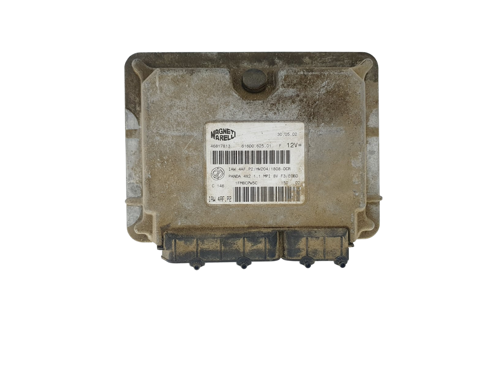 Juhtplokk IAW4AF.P2 46817813 61600.625.01 Fiat Magneti Marelli 47268 main product photo