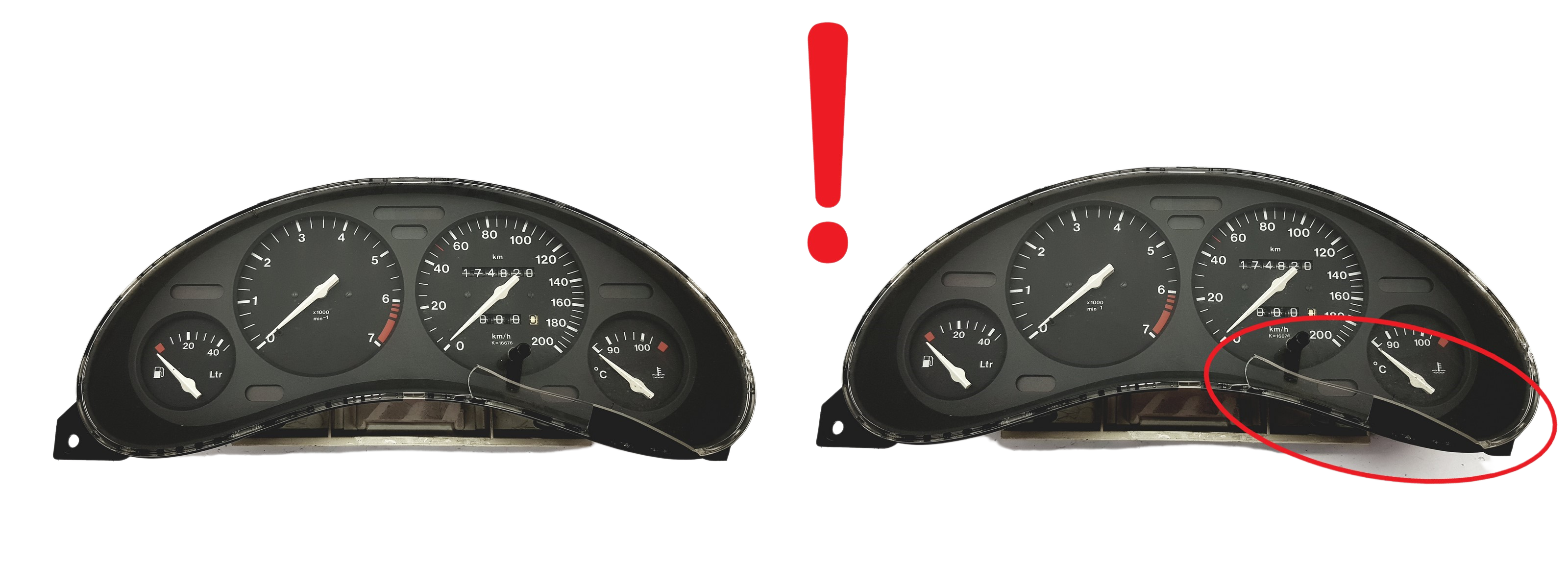 Spidomeeter Opel Corsa 90534403 81117906 59191 main product photo
