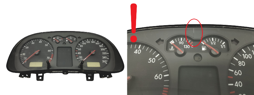 Spidomeeter VW Golf MK4 1J0919861D 0263611002 51794 main product photo