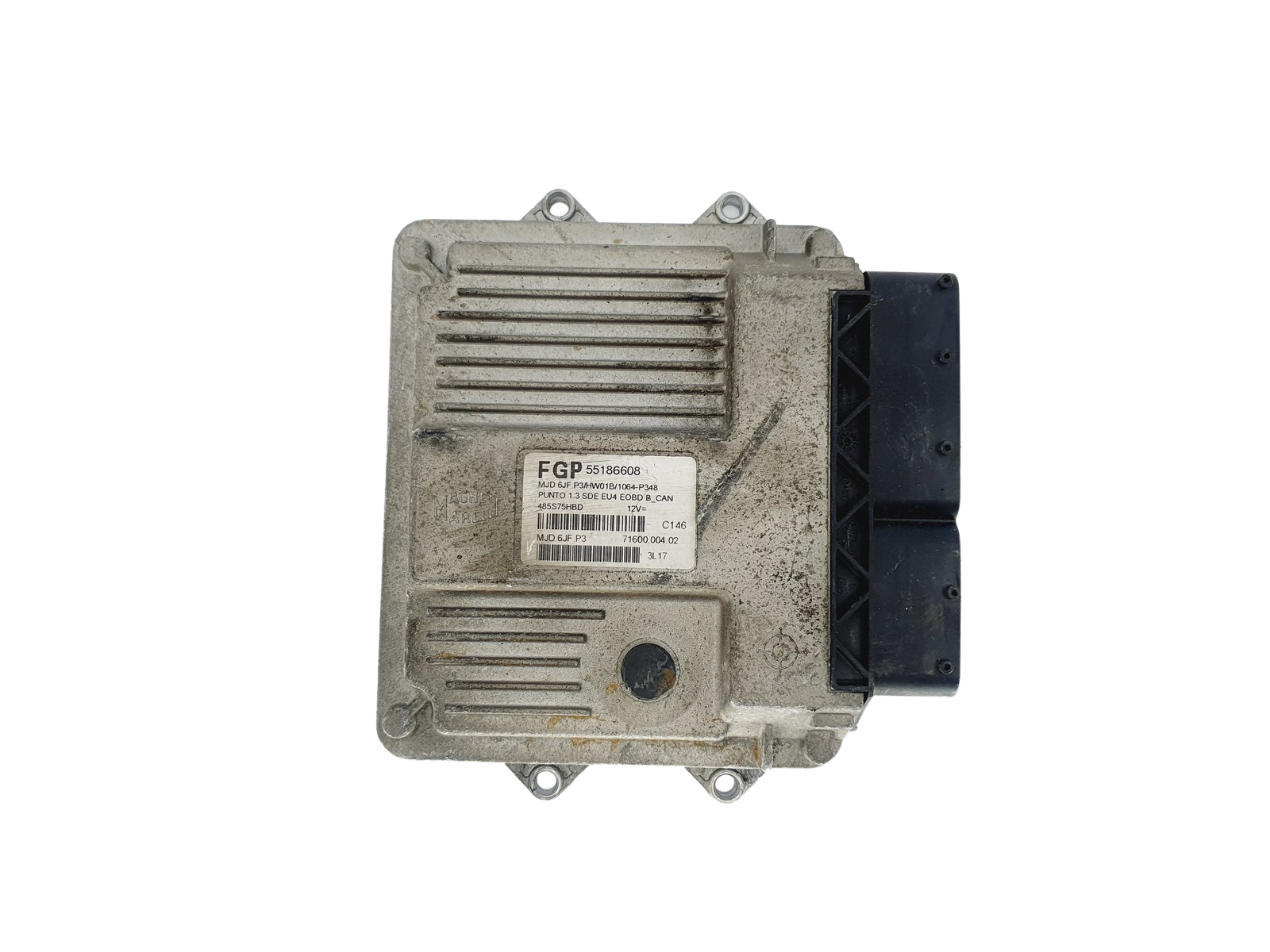 Juhtplokk Fiat 55186608 MJD6JF.P3 Magneti Marelli 35401 main product photo