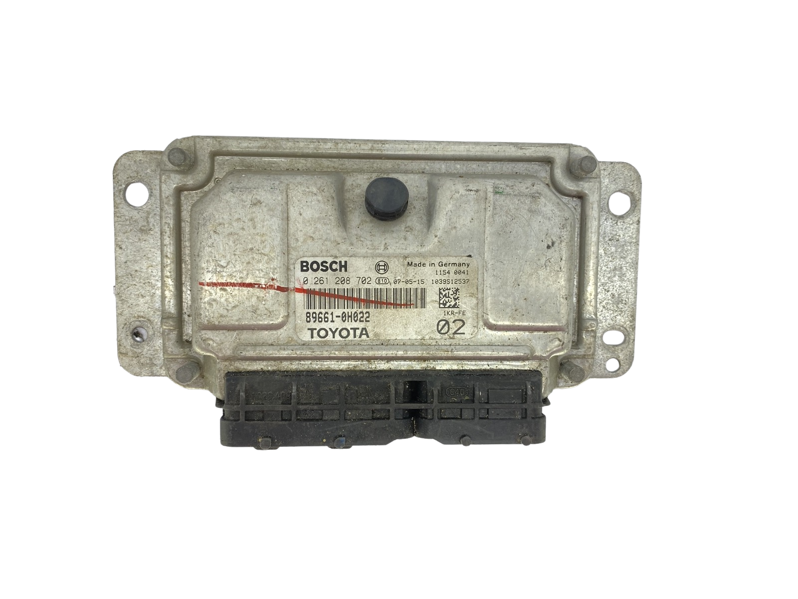 Juhtplokk PSA Toyota 89661-0H022 0261208702 Bosch 57510 main product photo