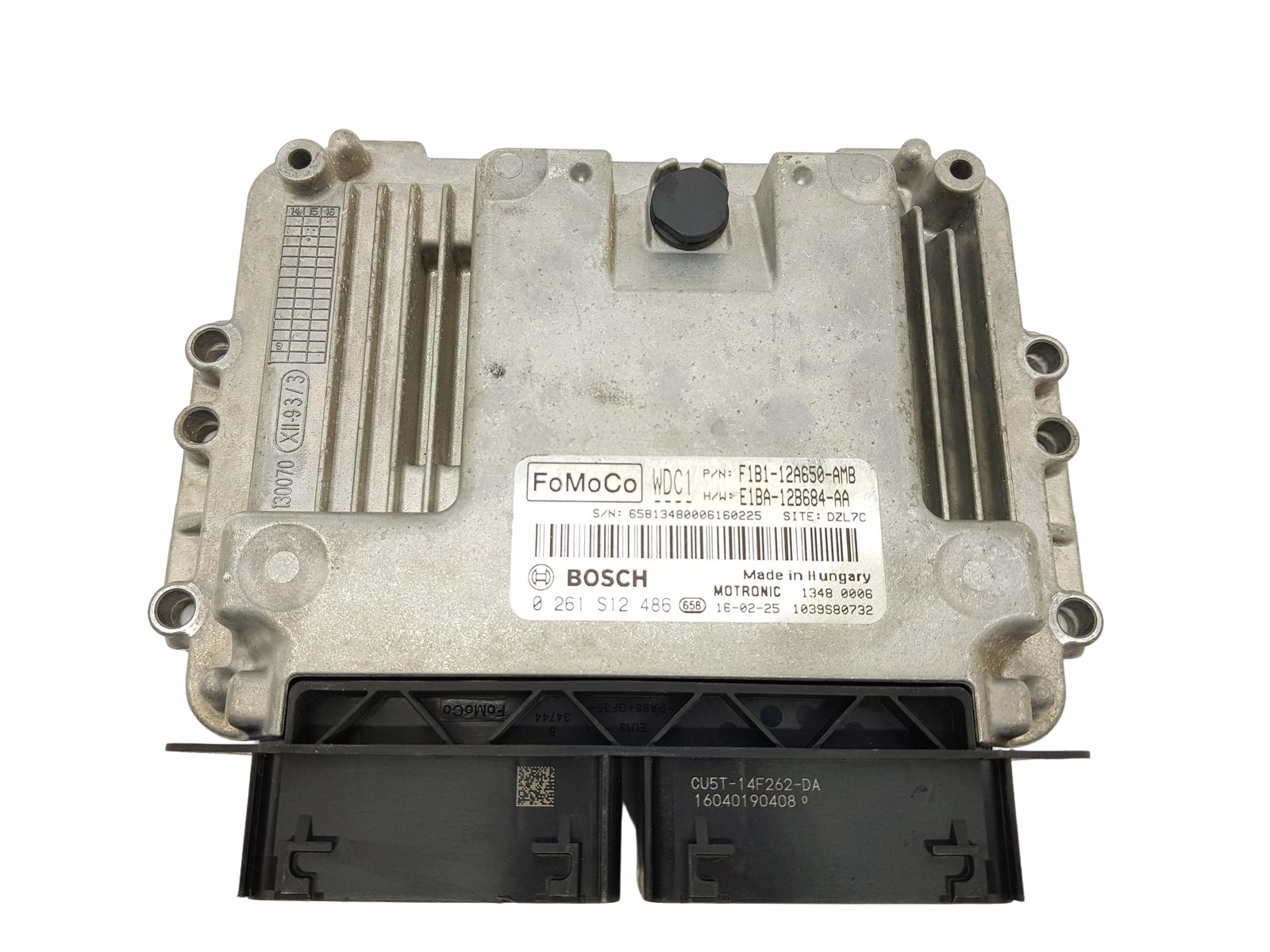 Juhtplokk 0261S12486 F1B1-12A650-AMB Ford Bosch 27862 main product photo