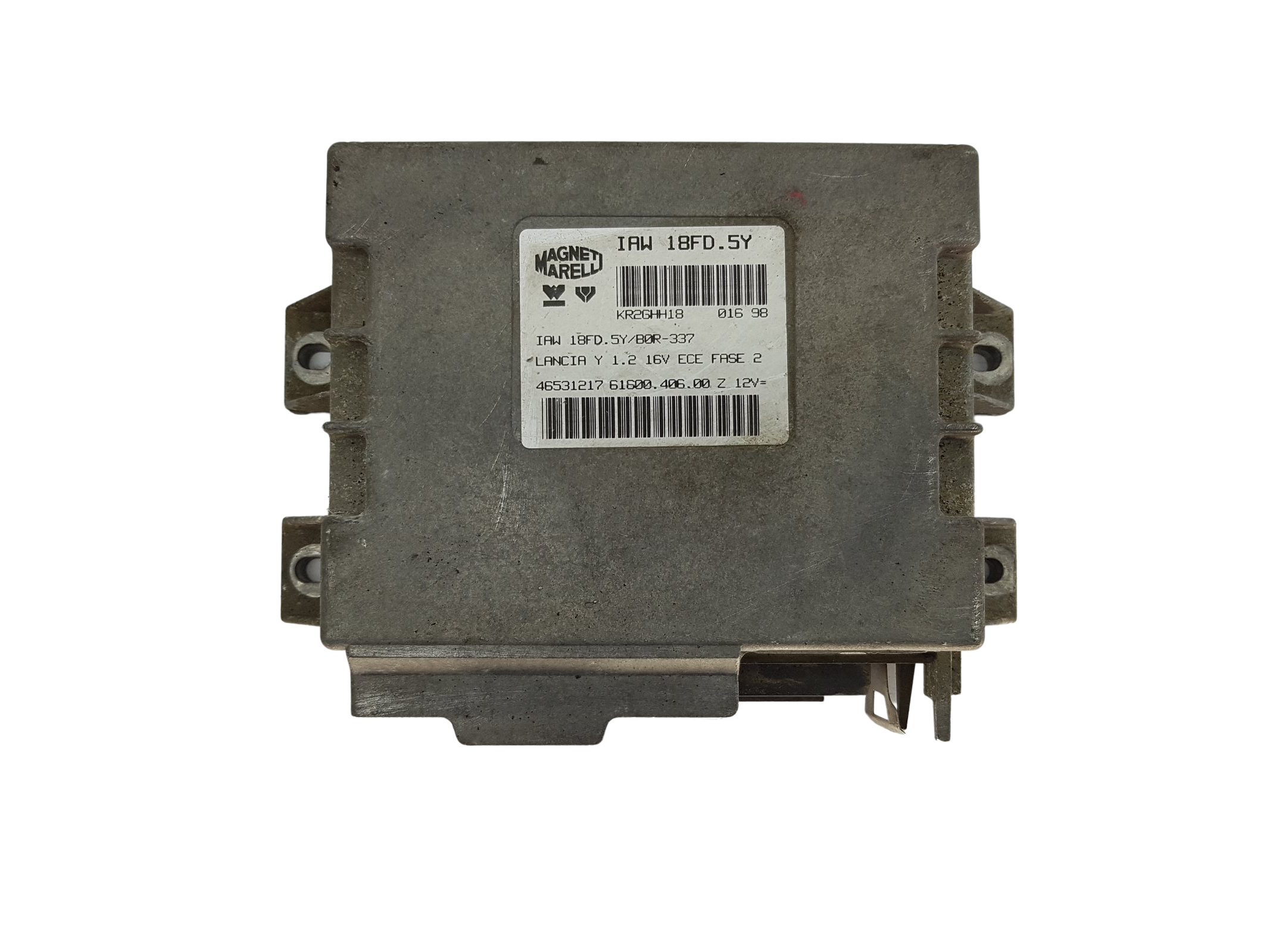 Juhtplokk Lancia IAW18FD.5Y 46531217 61600.406.00 Magneti Marelli 16438 main product photo